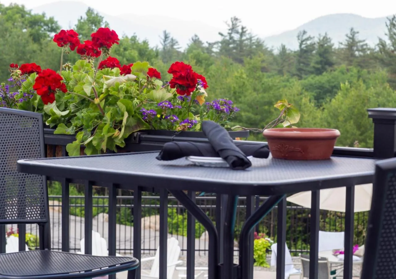 Patio in White Mountain Hotel and Resort
