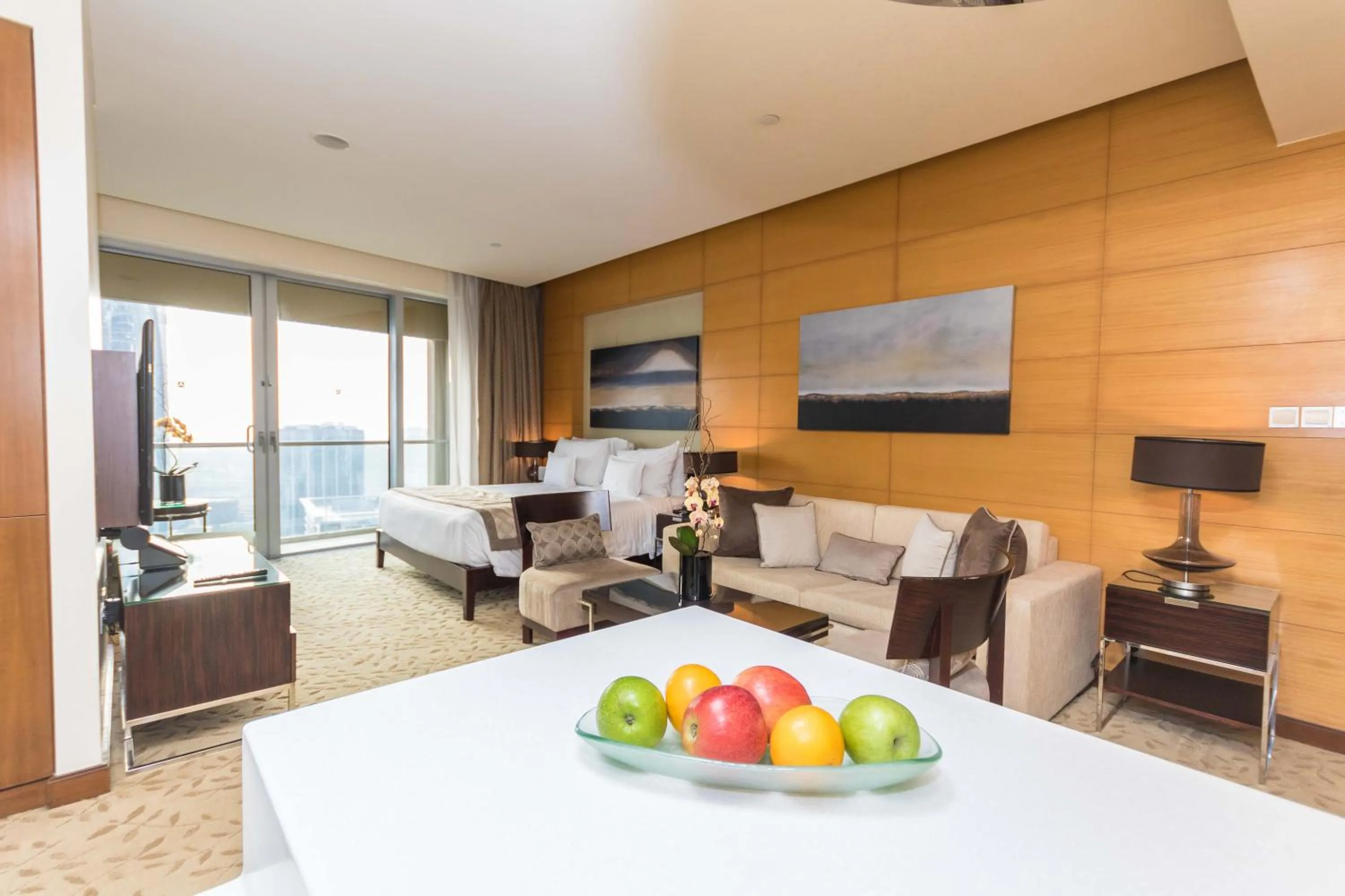 Living room in Westminster Dubai Mall