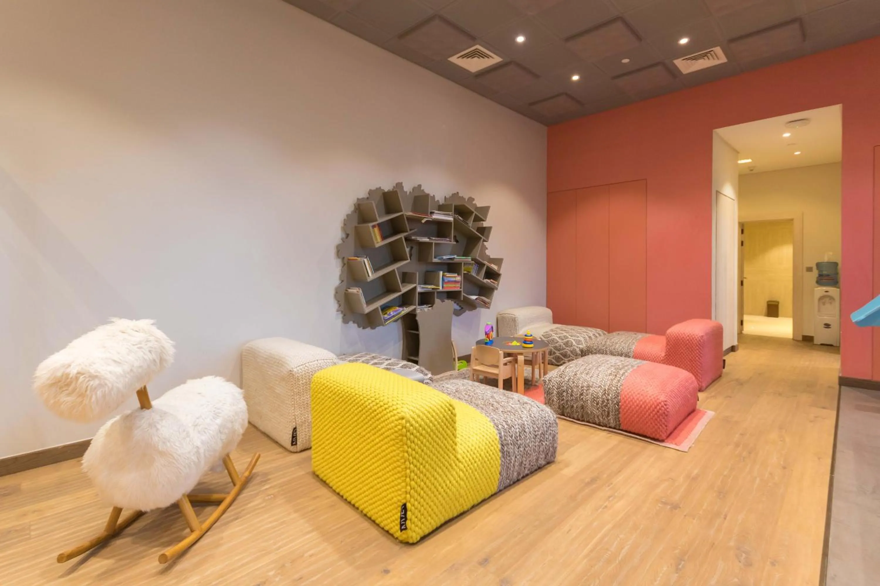 Kids's club in Westminster Dubai Mall