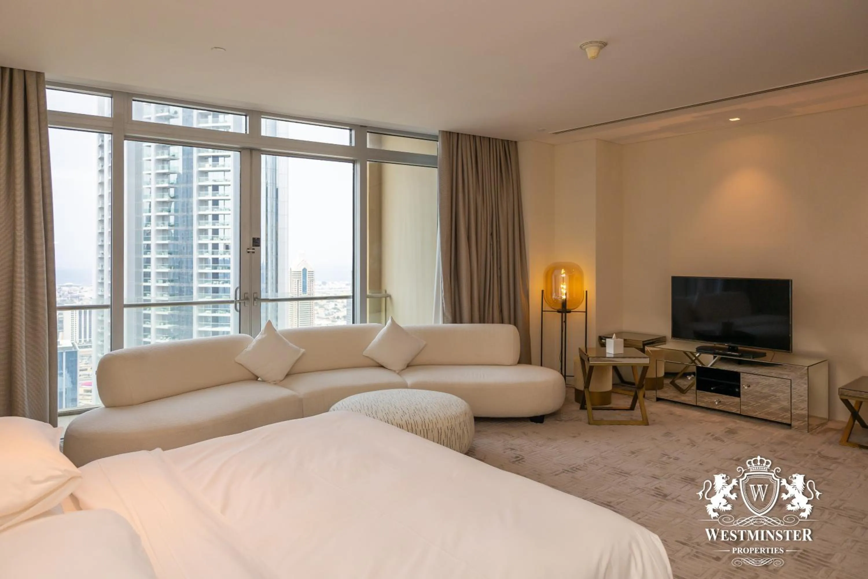 Bed in Westminster Dubai Mall