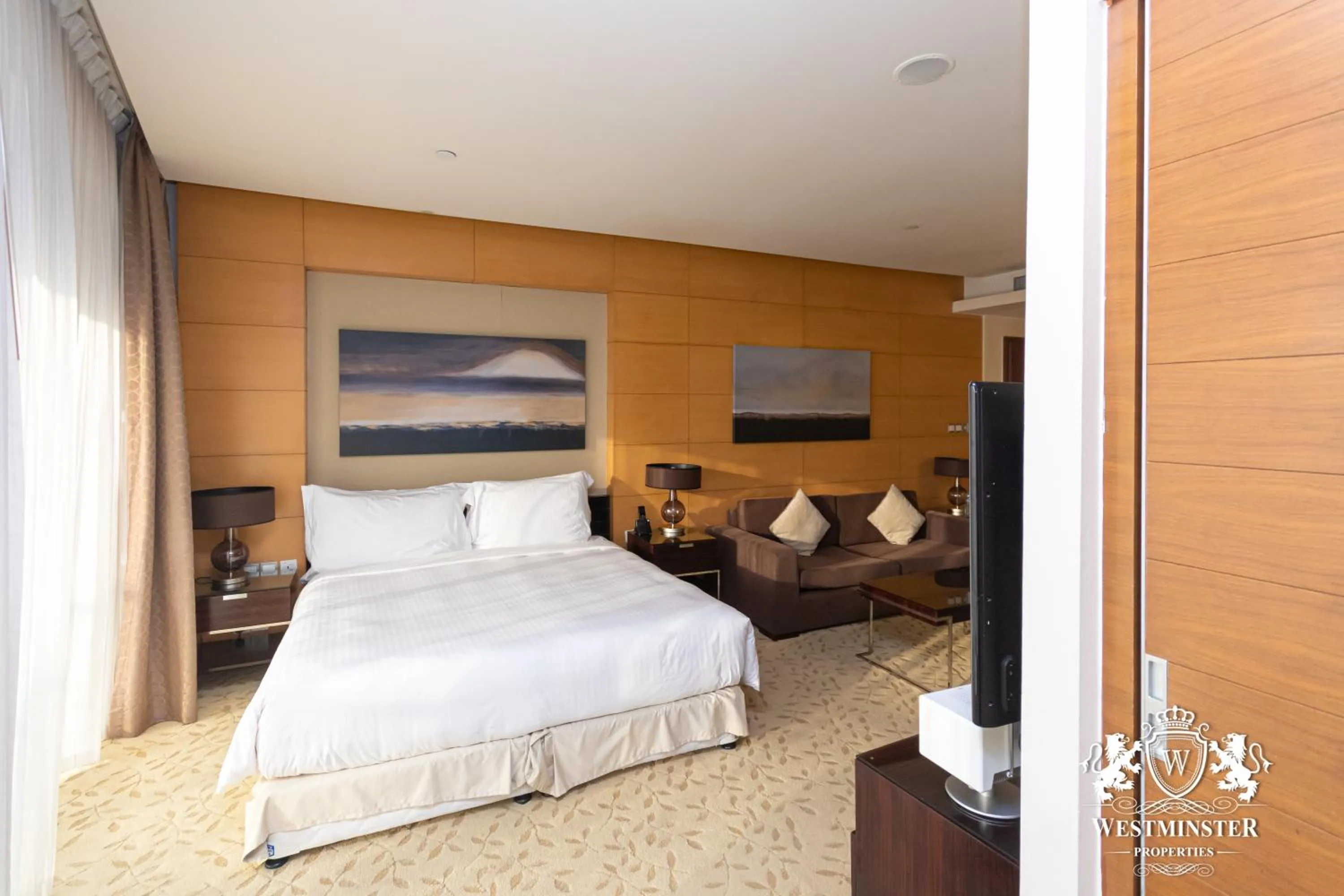 Bed in Westminster Dubai Mall