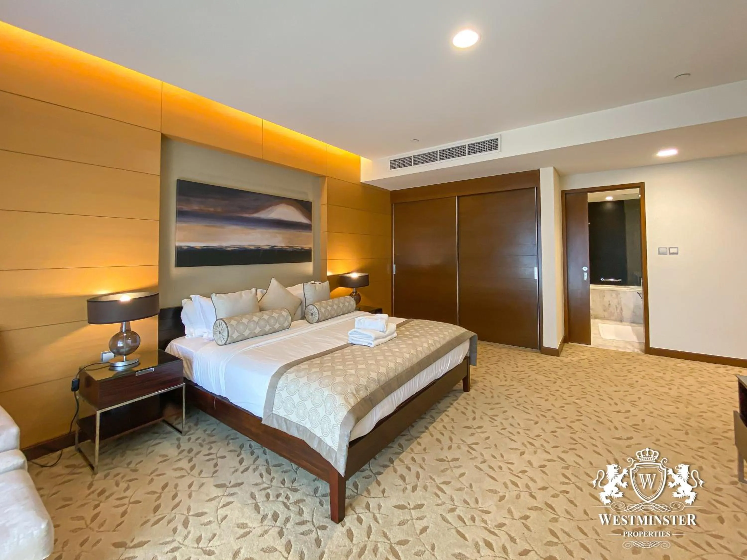 Bed in Westminster Dubai Mall