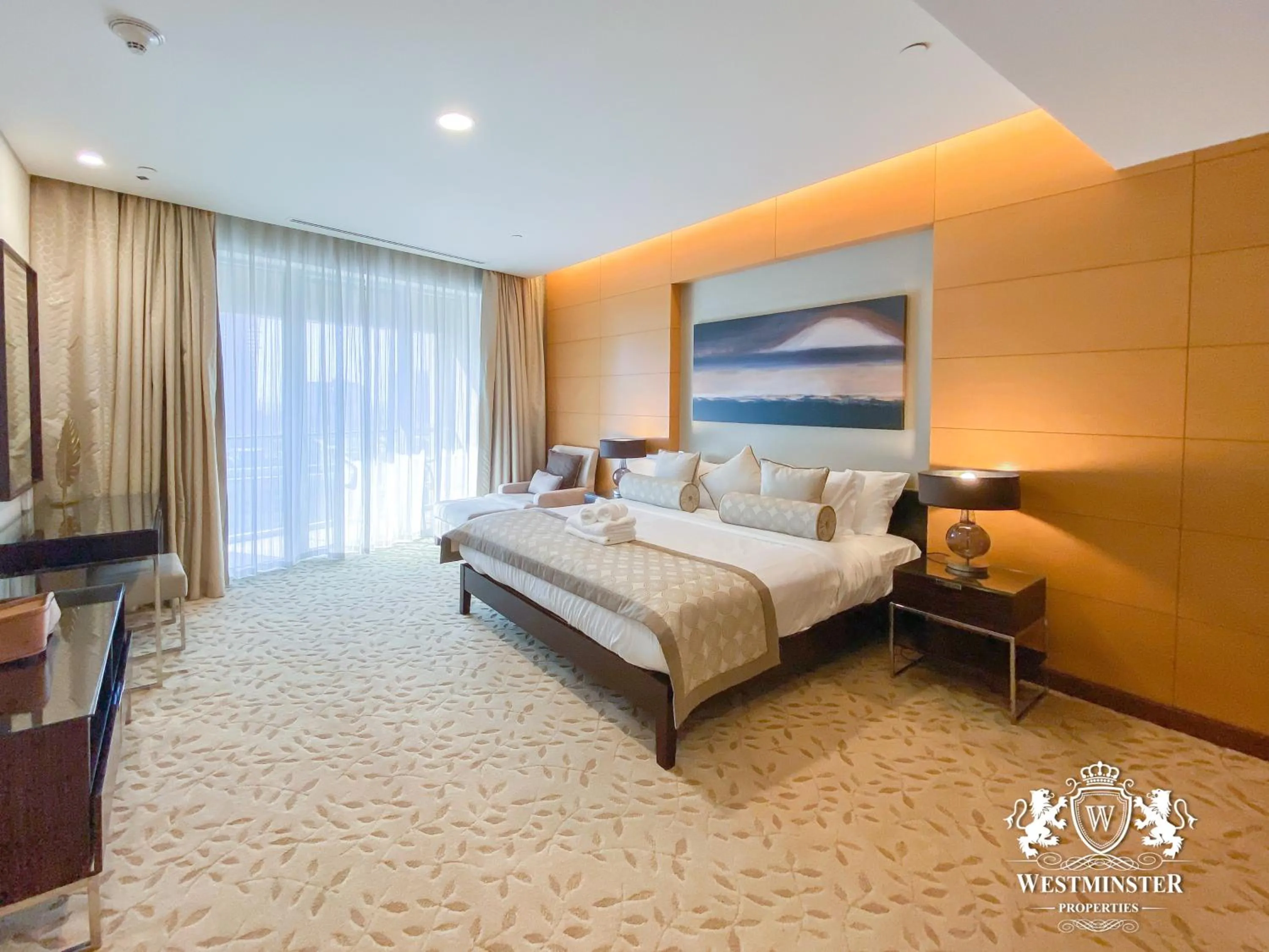 Bed in Westminster Dubai Mall