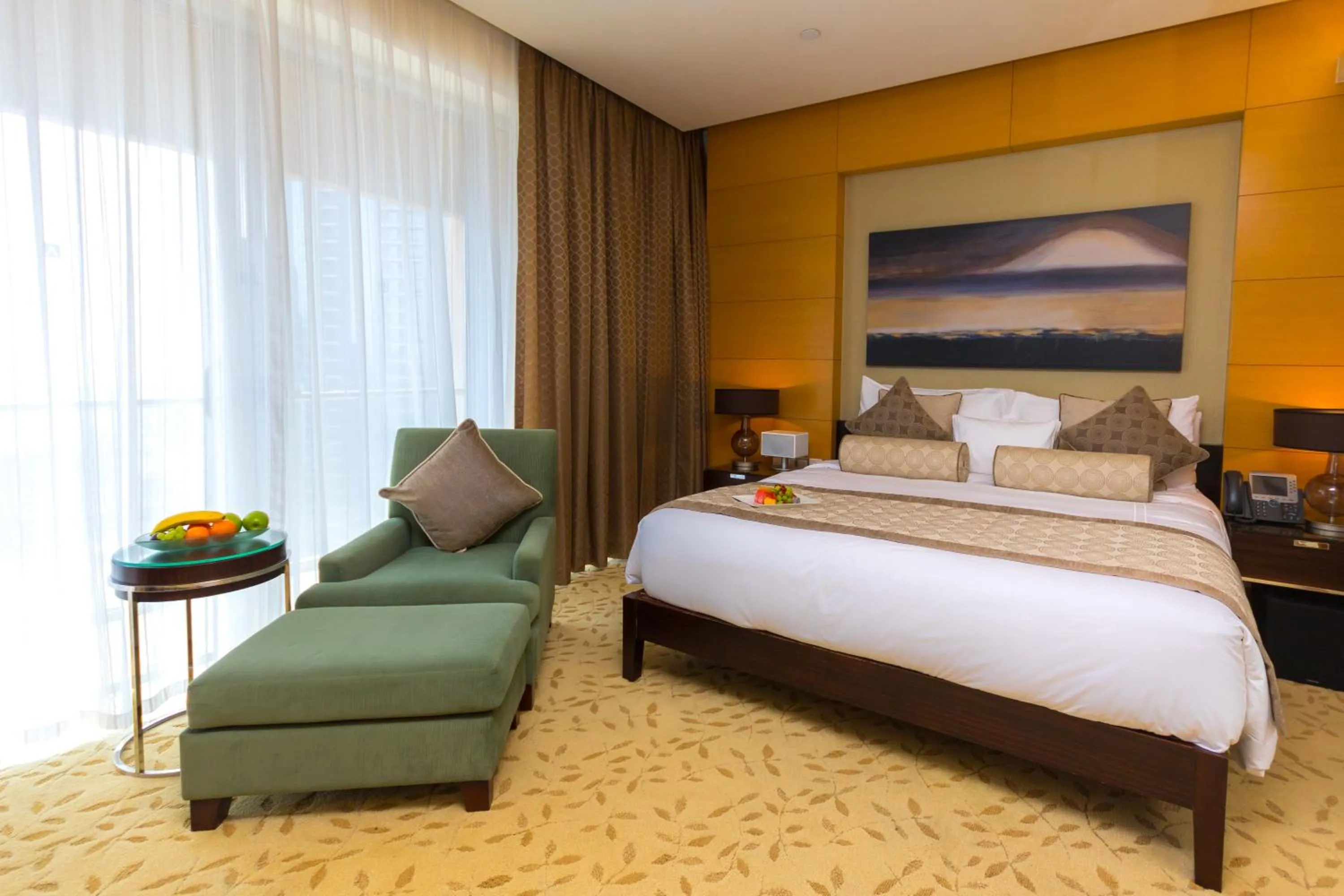 Bed in Westminster Dubai Mall