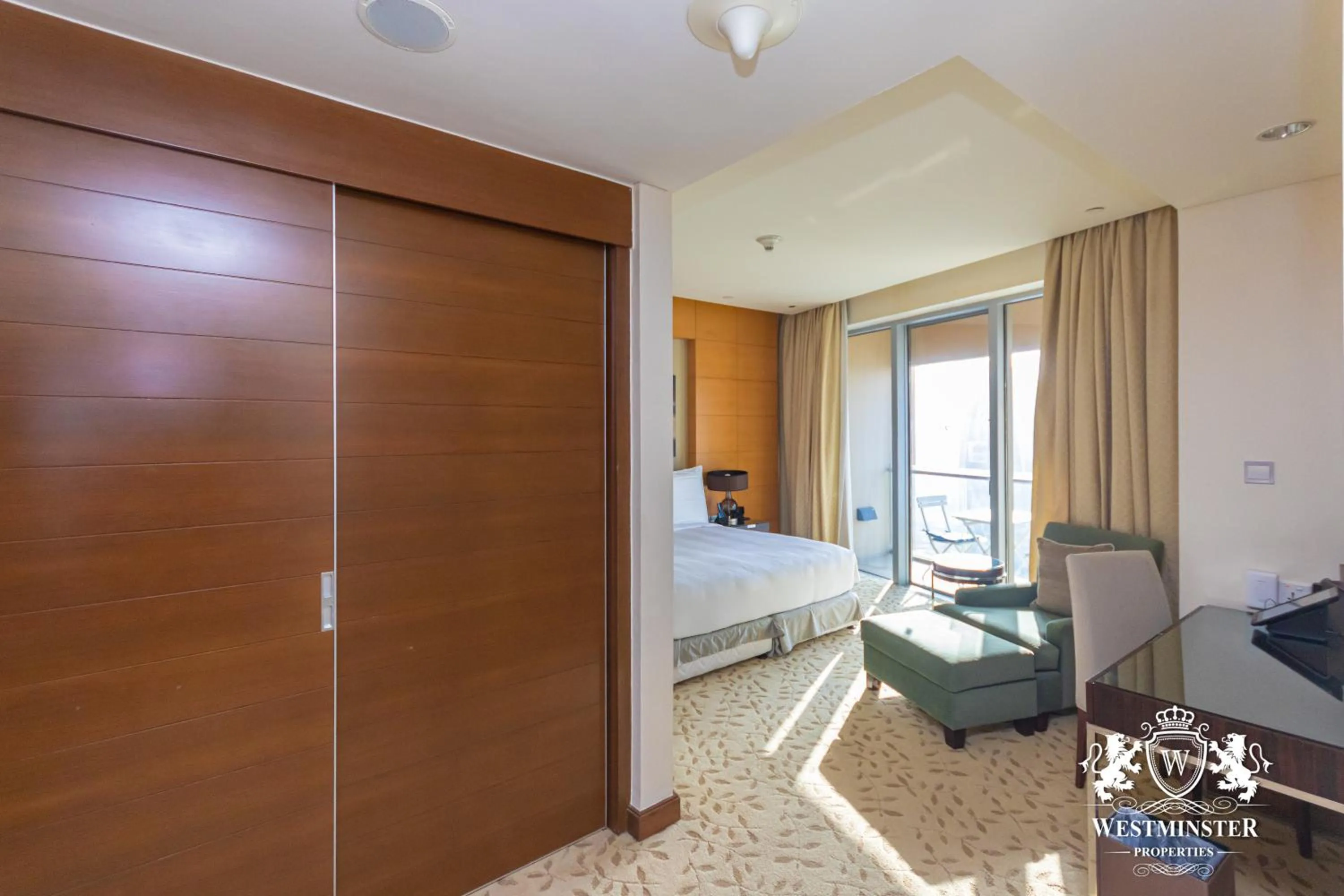 Bed in Westminster Dubai Mall