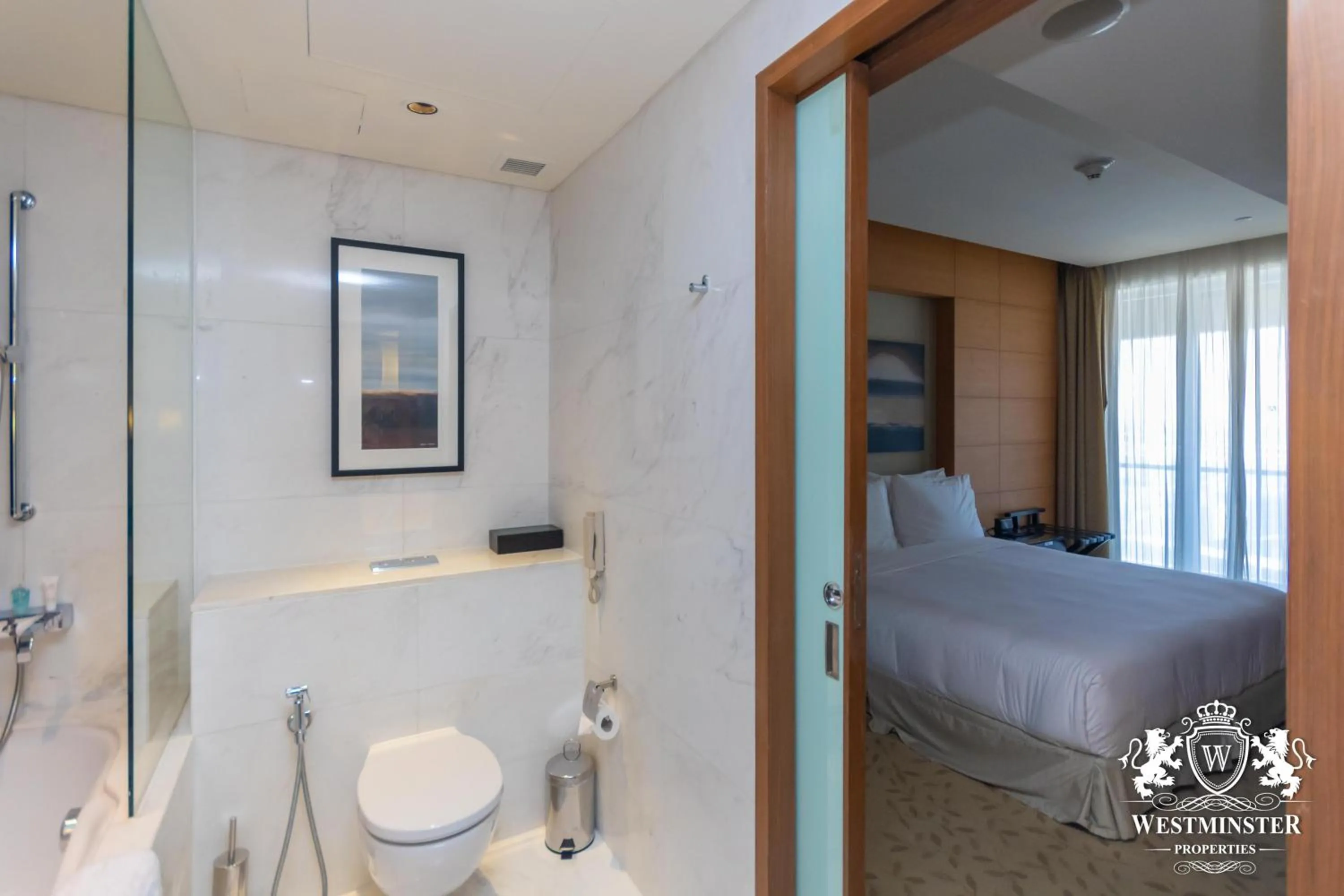 Bed in Westminster Dubai Mall