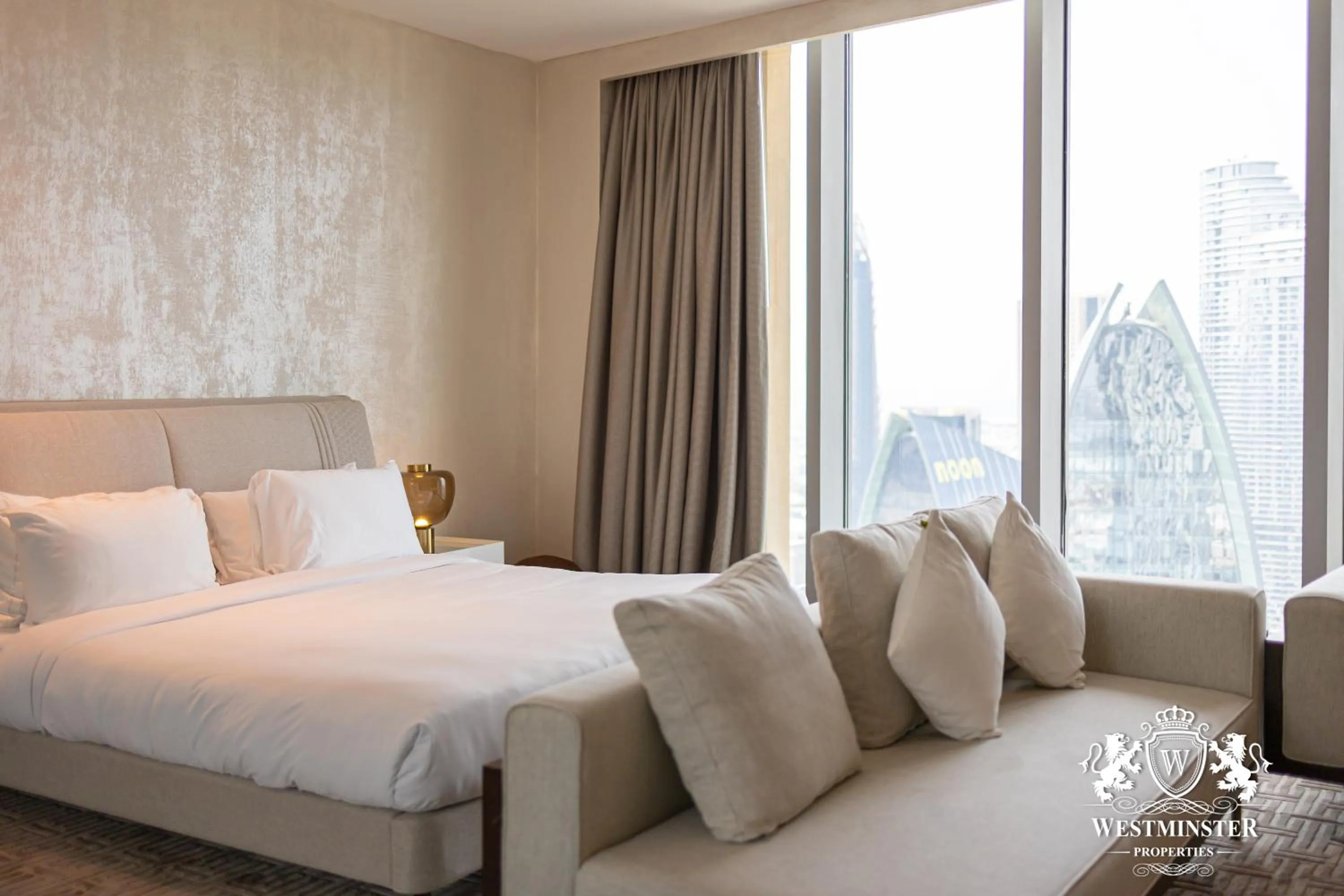 Bed in Westminster Dubai Mall