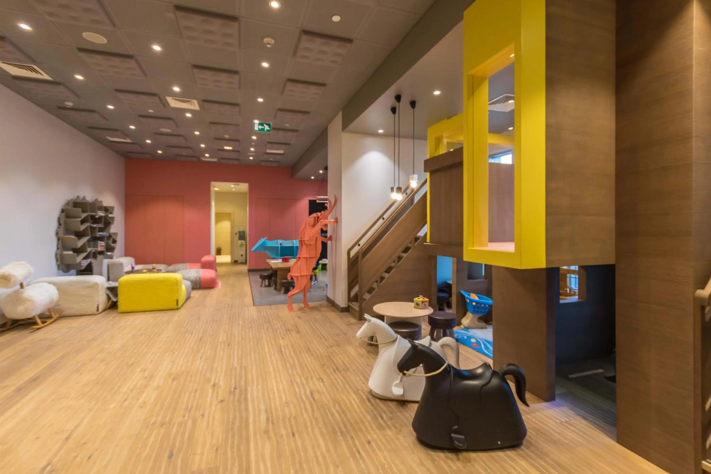 Kids's club in Westminster Dubai Mall