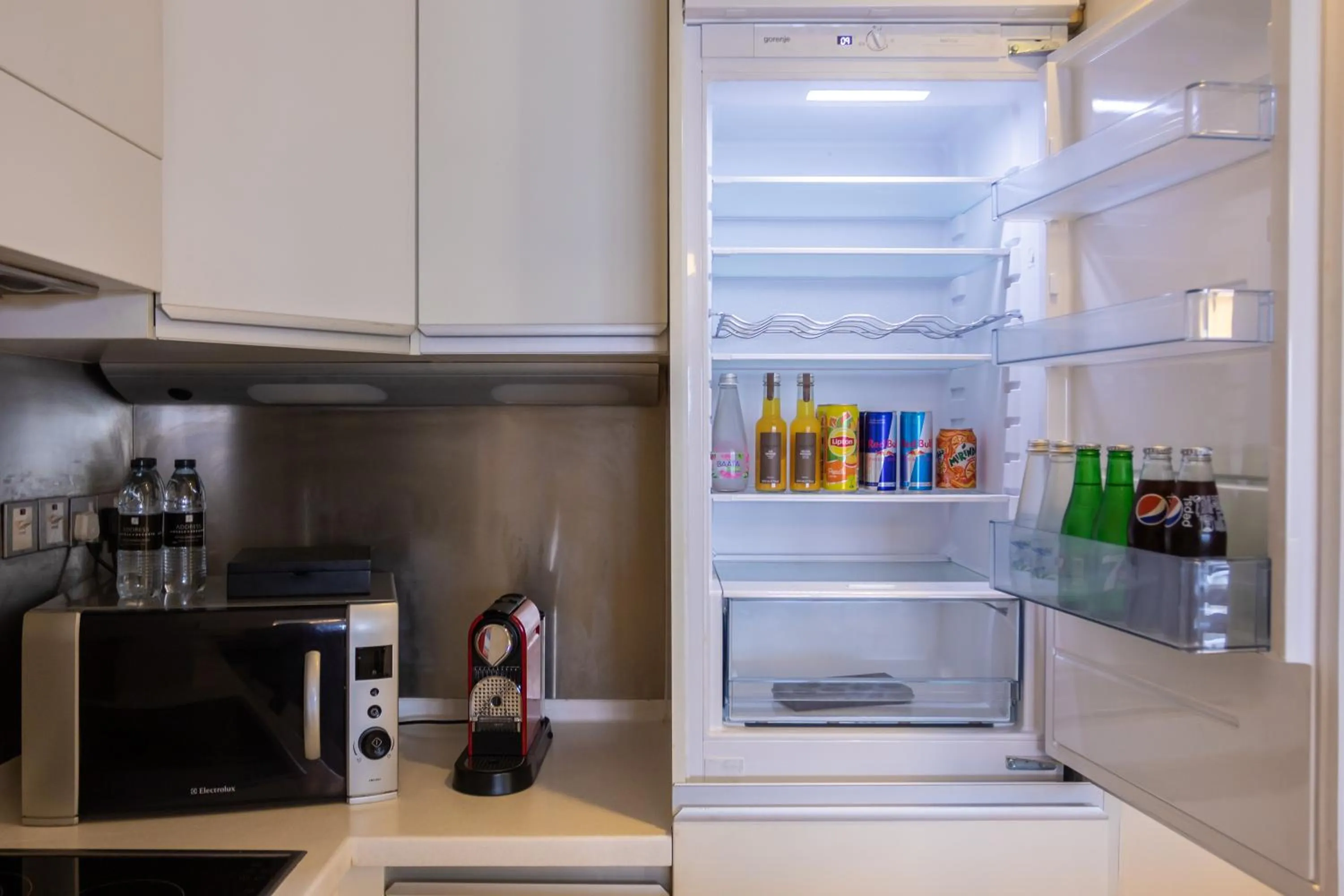 Kitchen or kitchenette in Westminster Dubai Mall