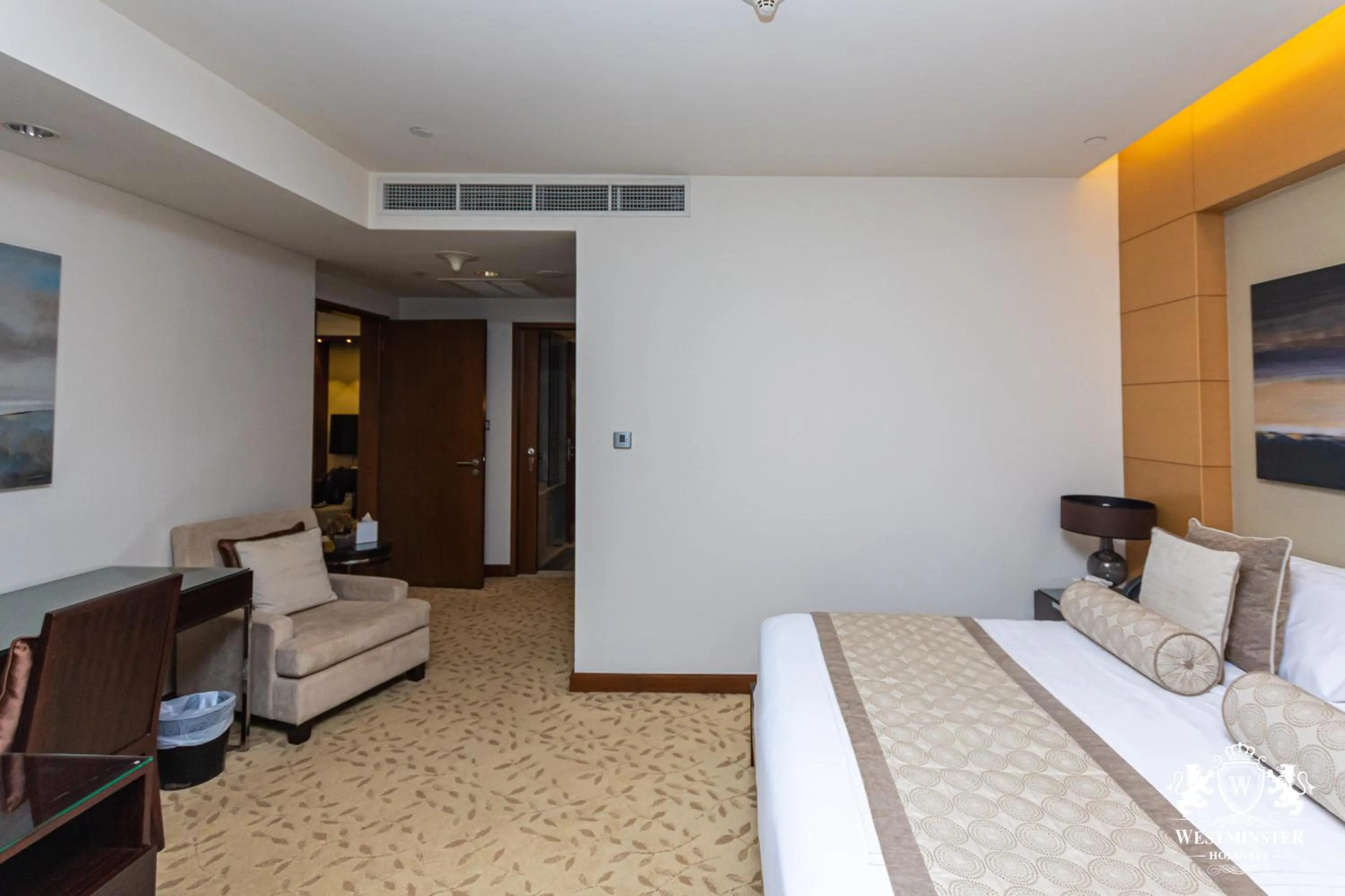 Bed in Westminster Dubai Mall