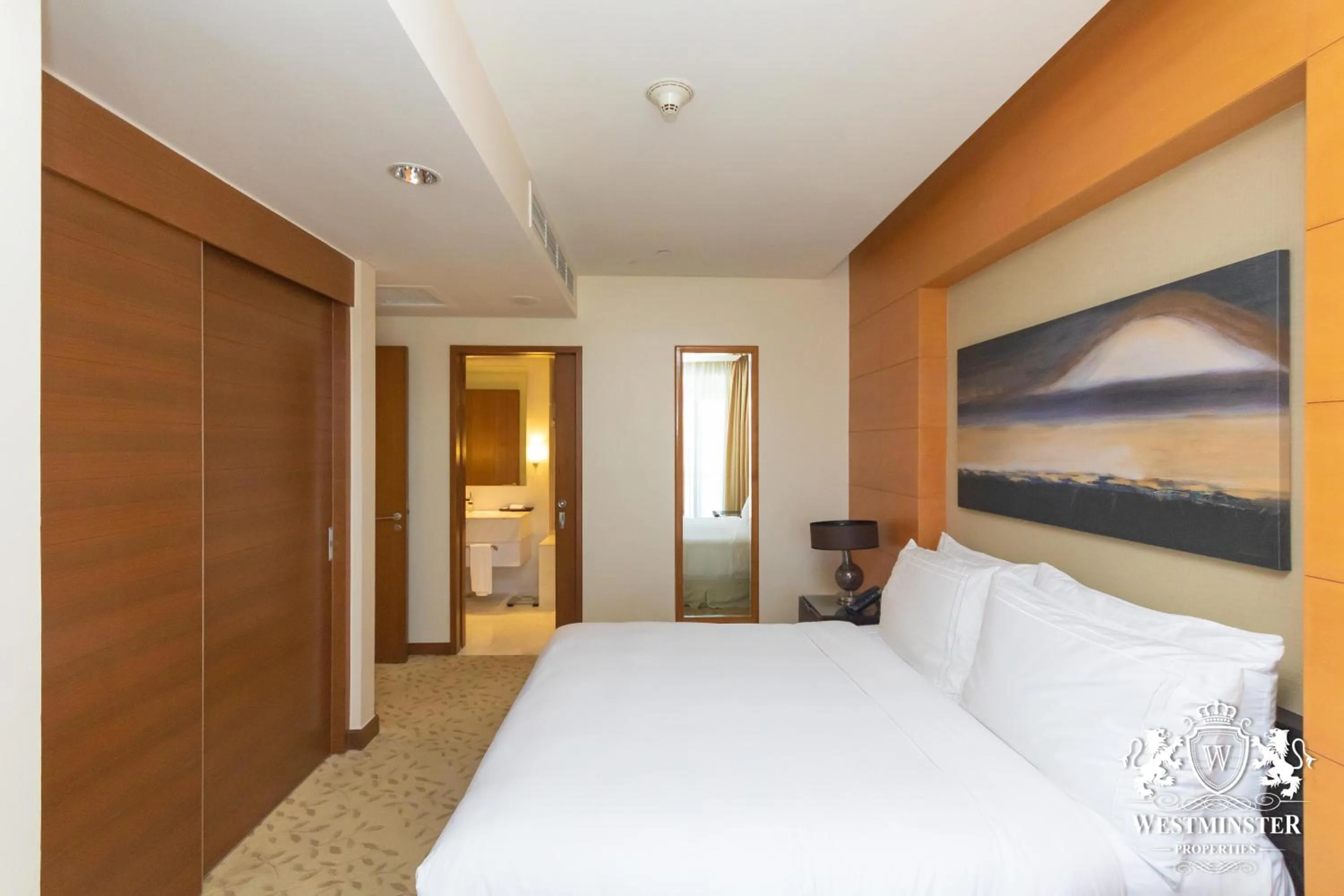 Bed in Westminster Dubai Mall