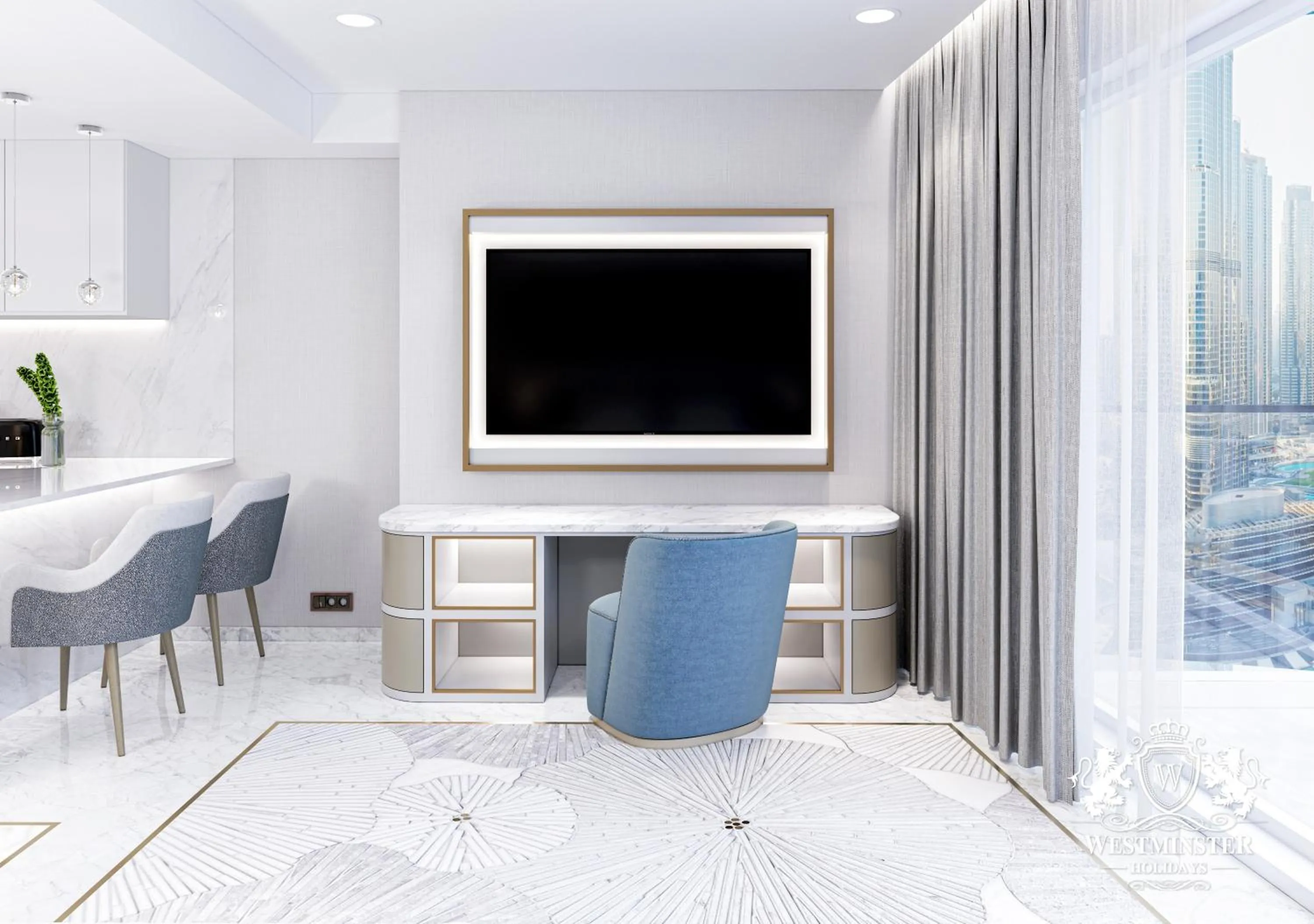 TV and multimedia in Westminster Dubai Mall