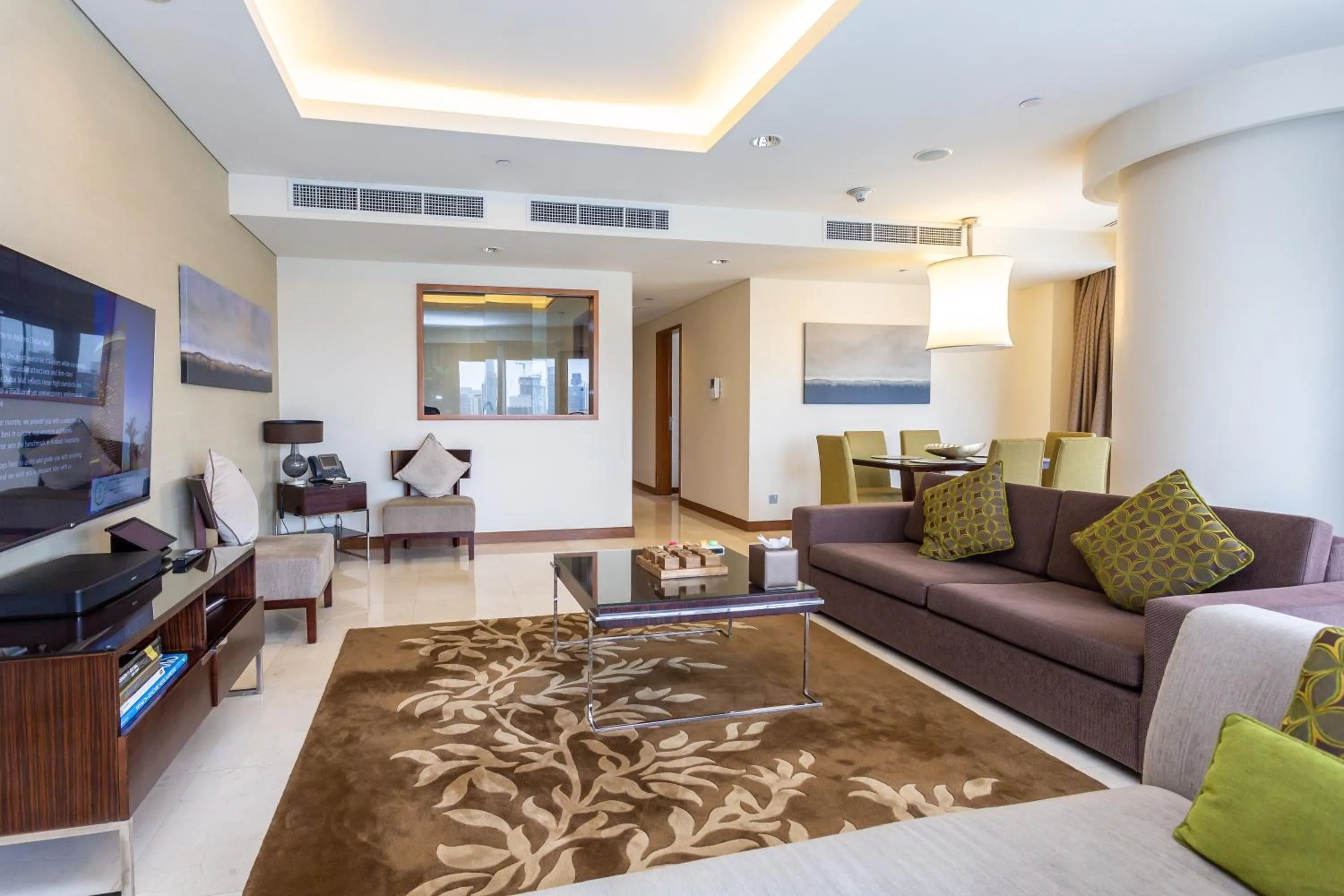 TV and multimedia in Westminster Dubai Mall