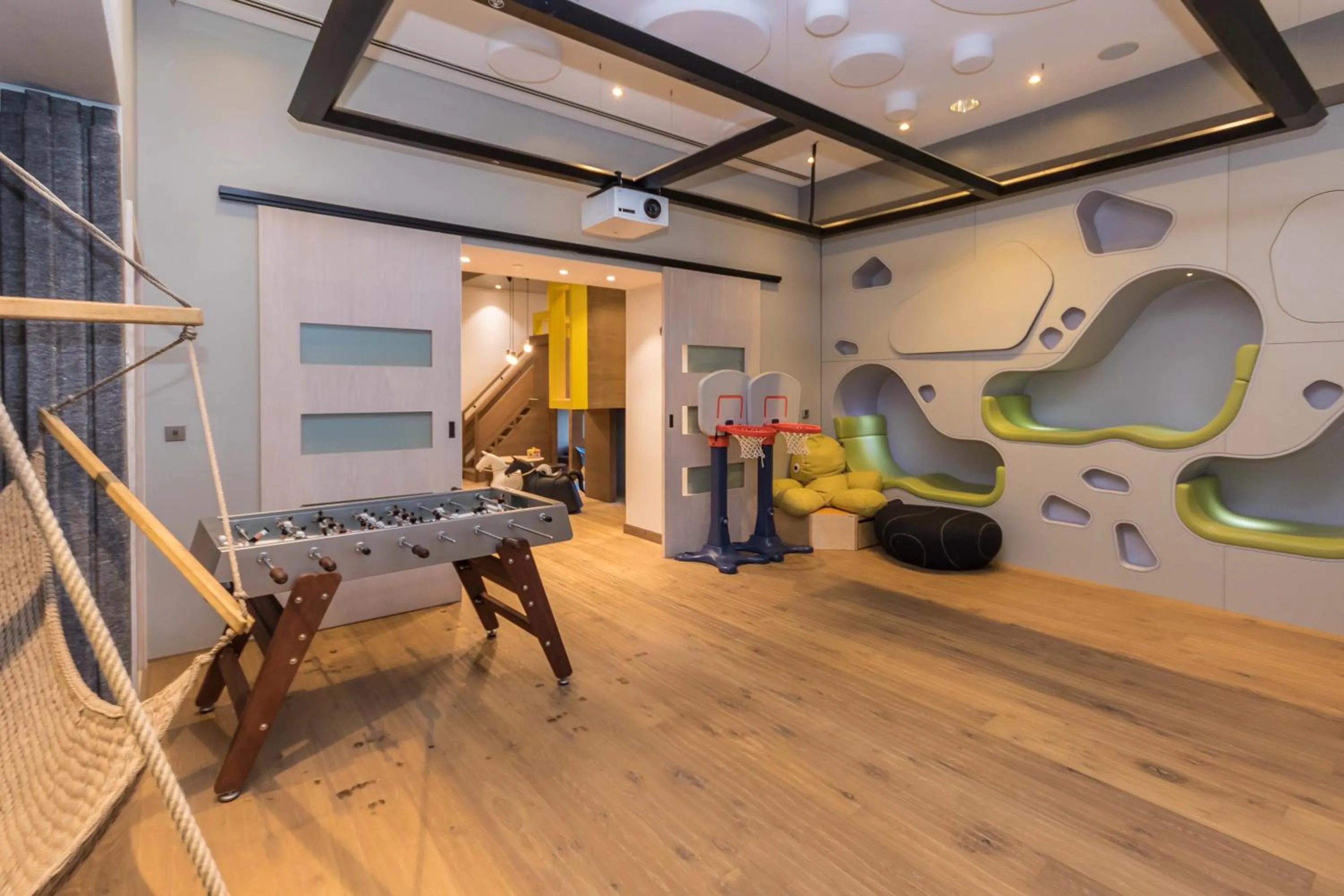 Kids's club in Westminster Dubai Mall