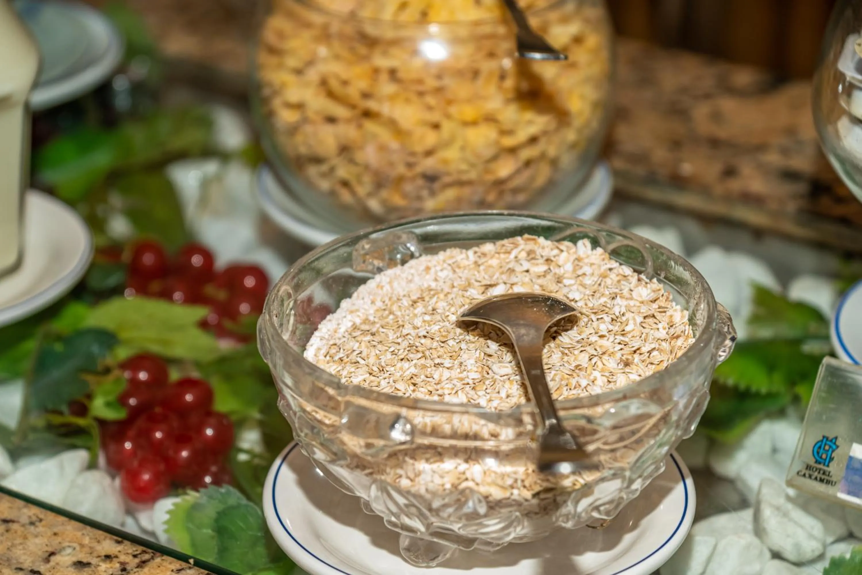 Food in VOA Hotel Caxambu