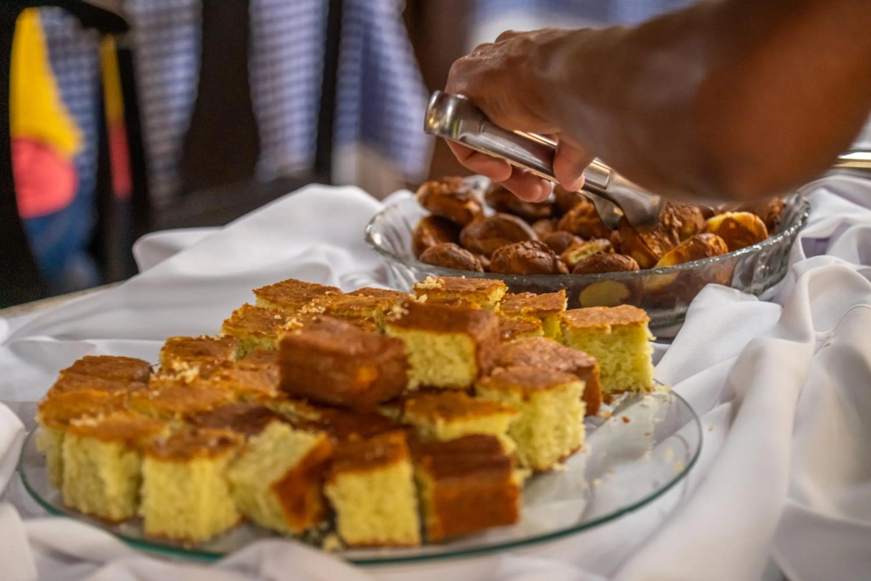 Buffet breakfast in VOA Hotel Caxambu
