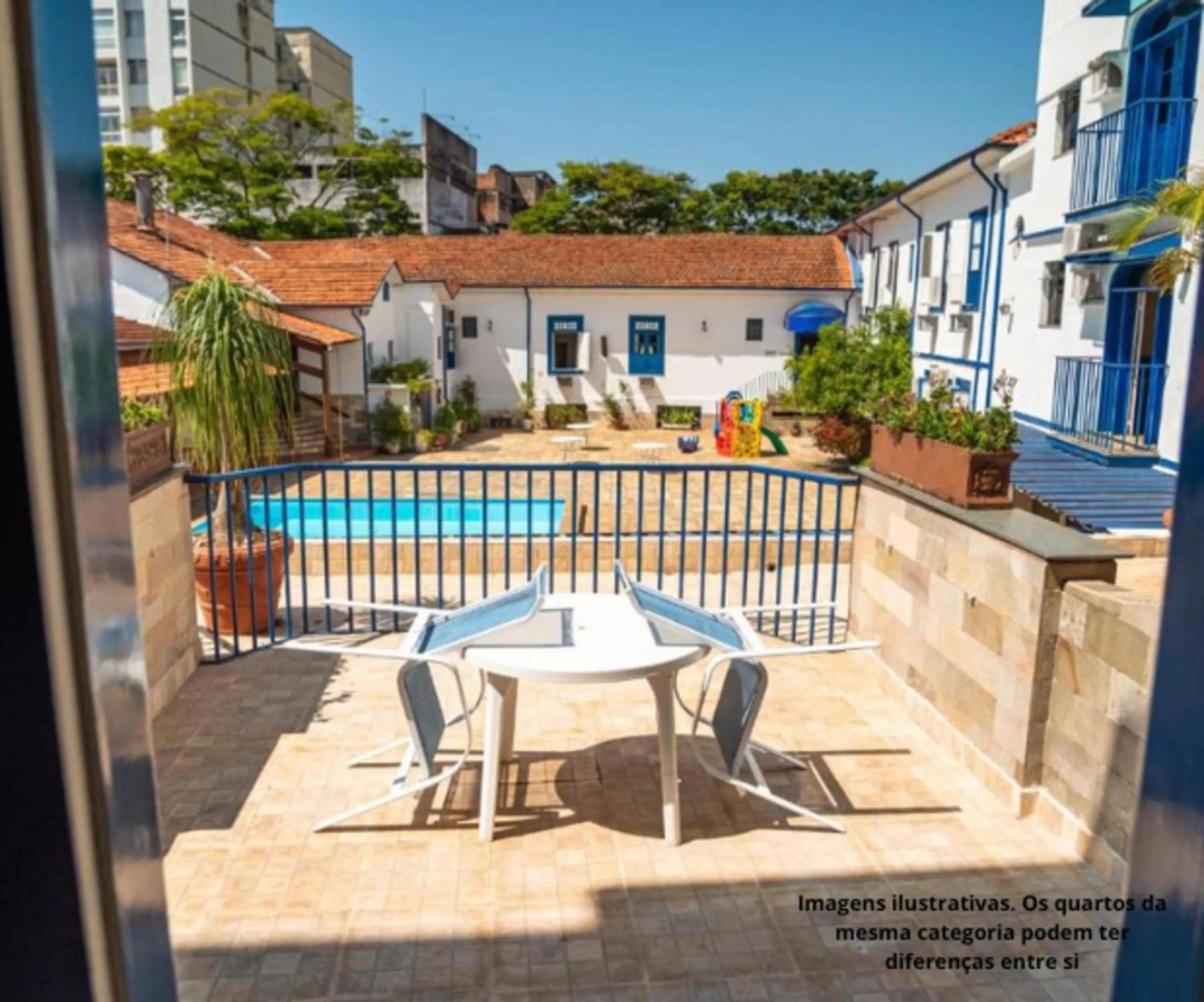 View (from property/room) in VOA Hotel Caxambu