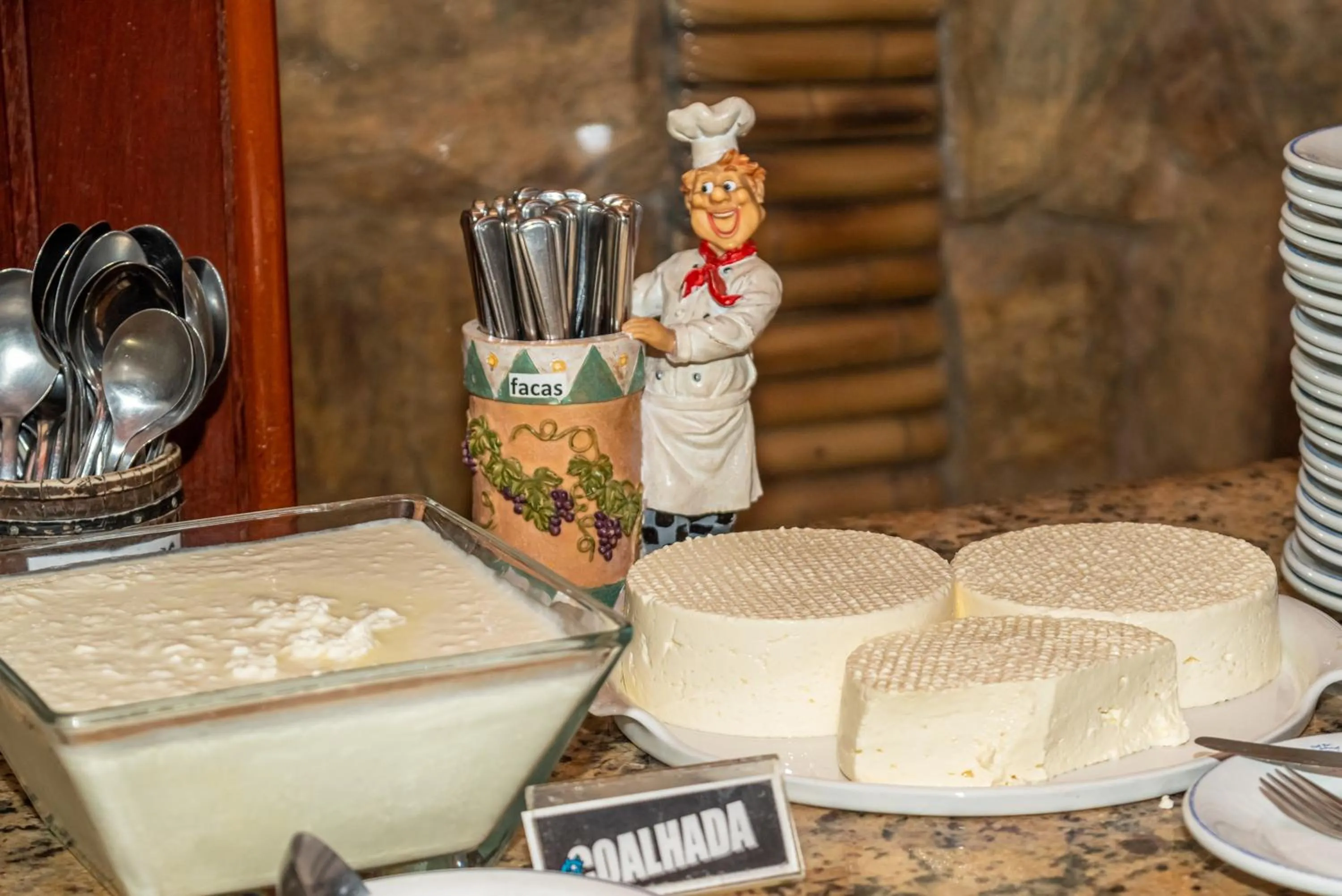 Breakfast in VOA Hotel Caxambu