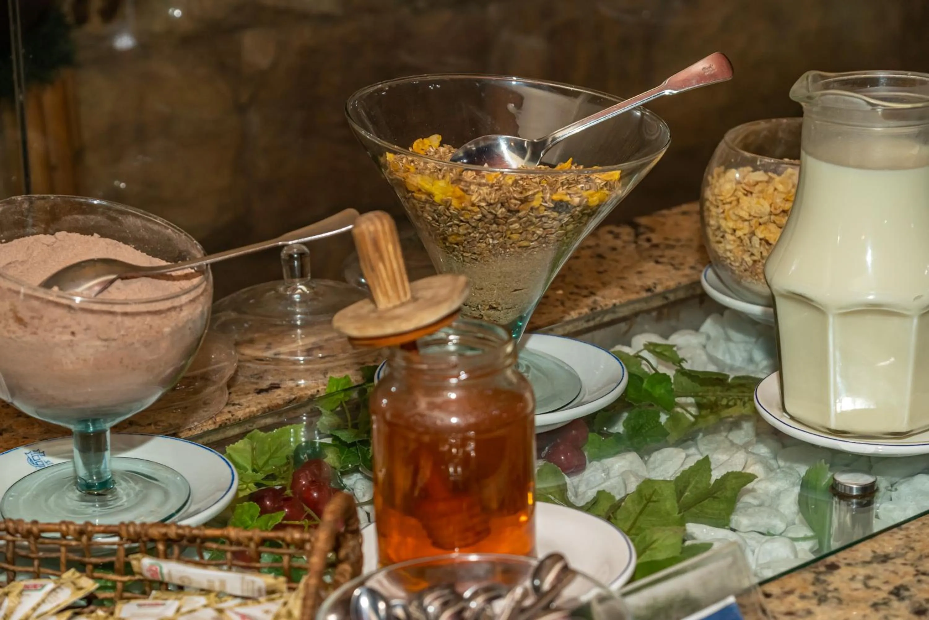 Food in VOA Hotel Caxambu