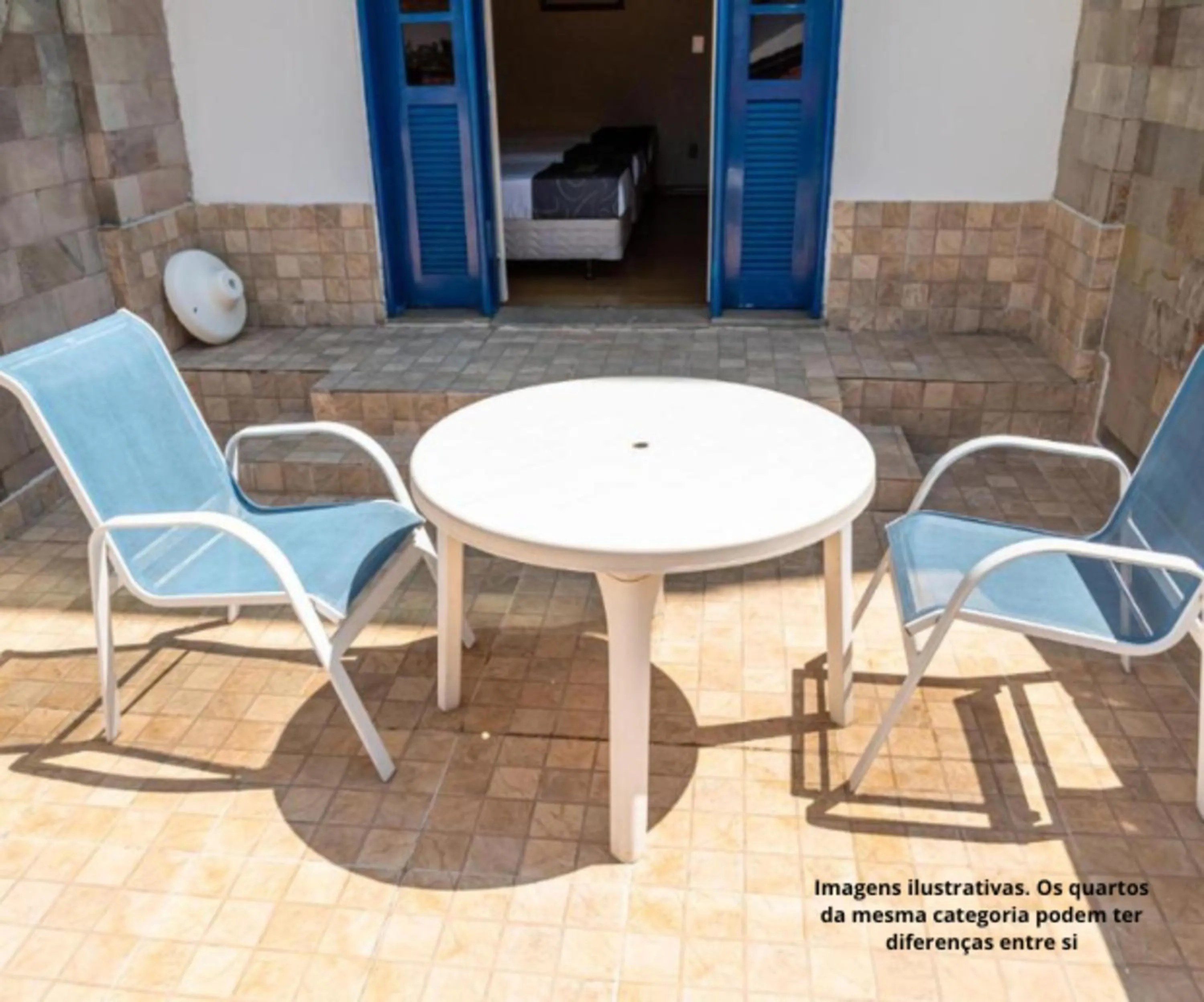 View (from property/room) in VOA Hotel Caxambu