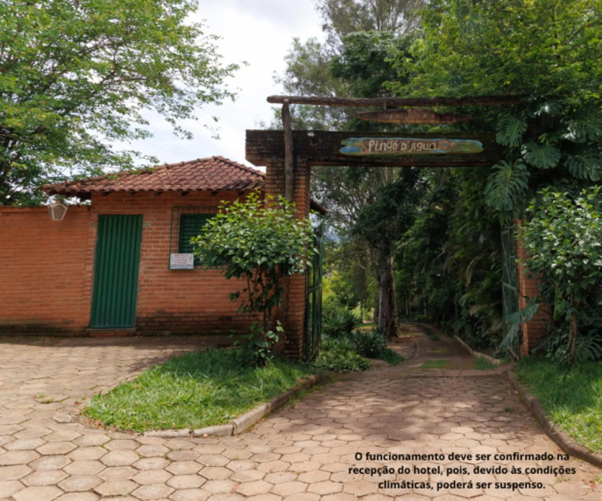 Area and facilities in VOA Hotel Caxambu
