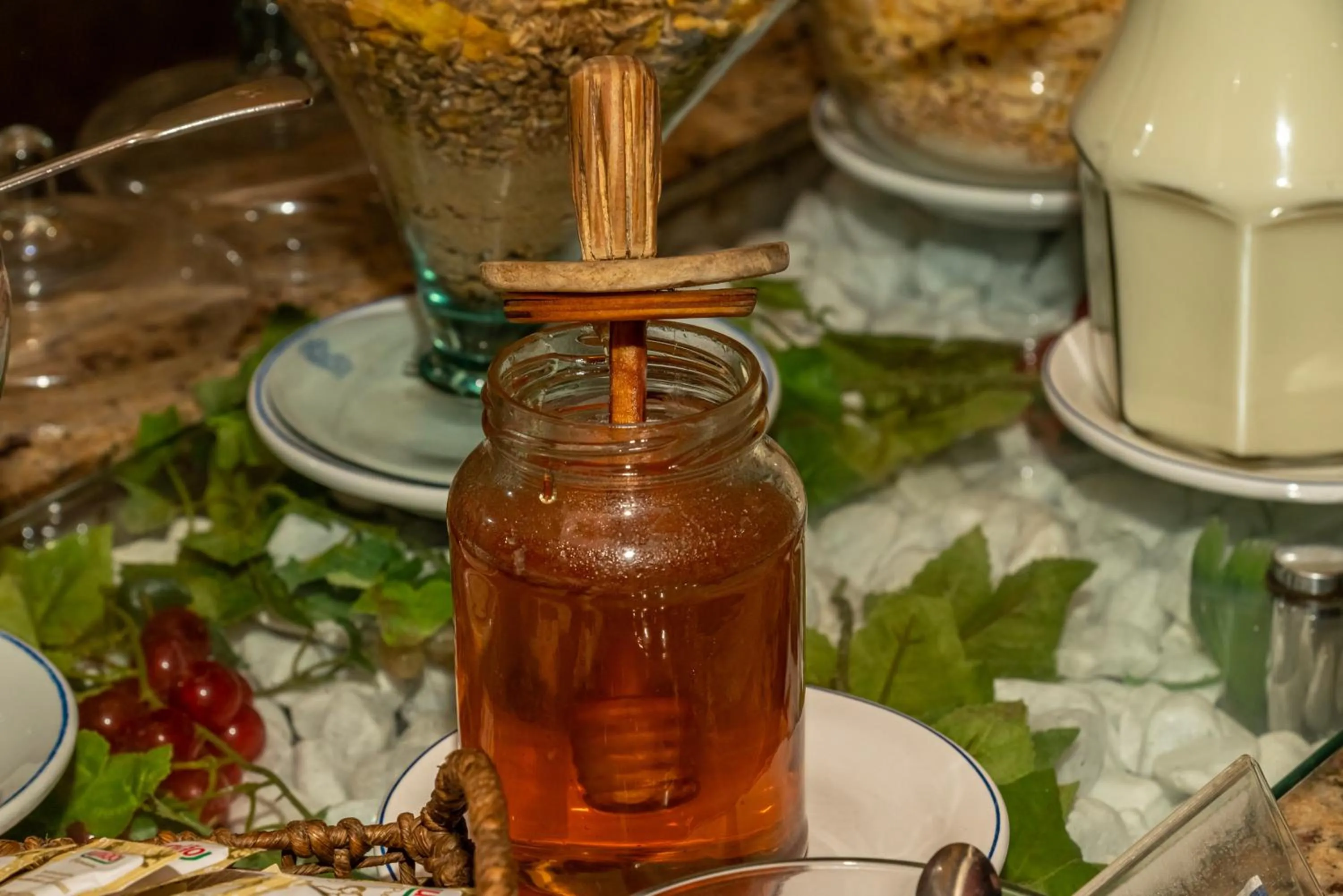 Food in VOA Hotel Caxambu