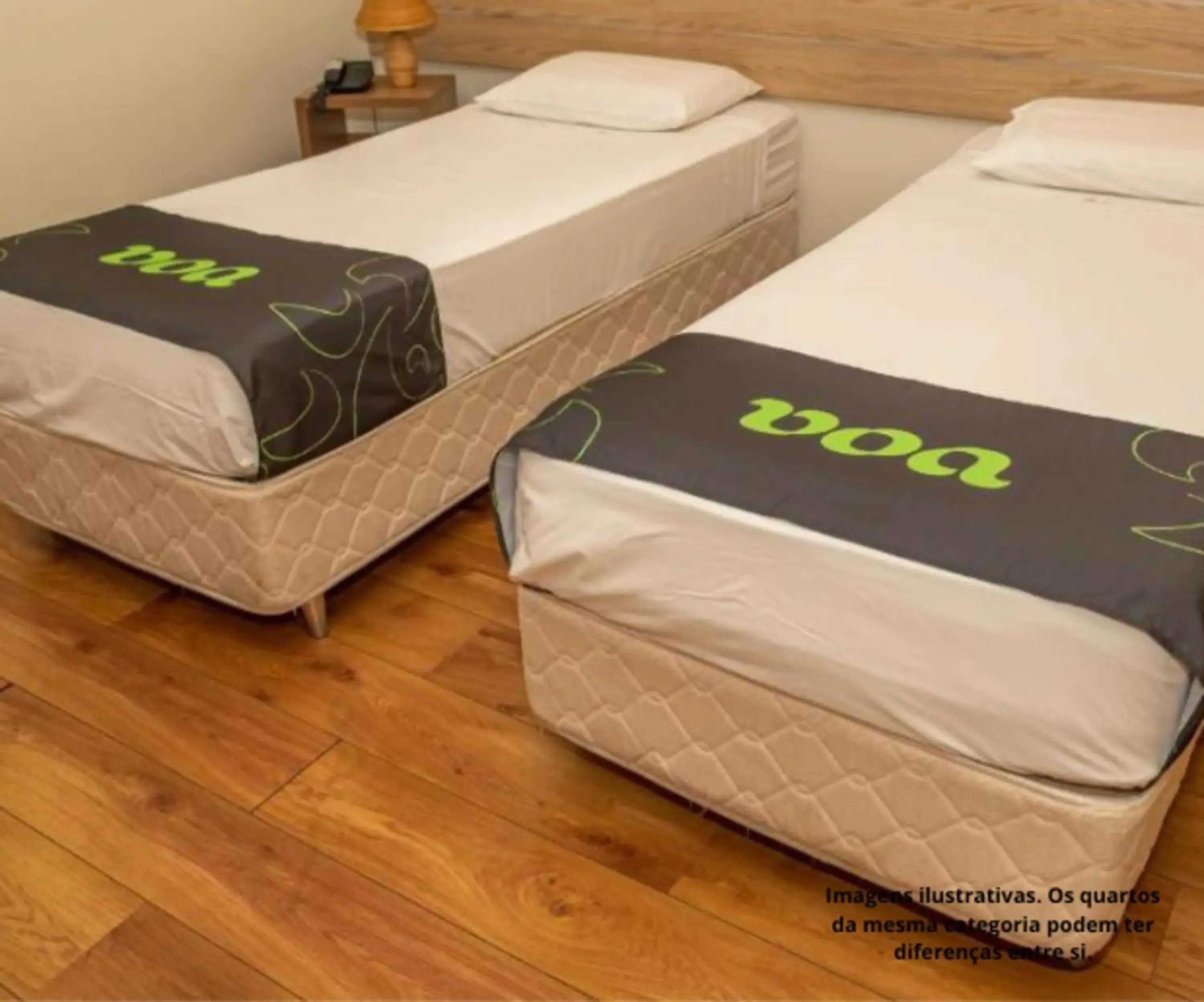 Superior Double Room in VOA Hotel Caxambu Superior Double Room in VOA Hotel Caxambu