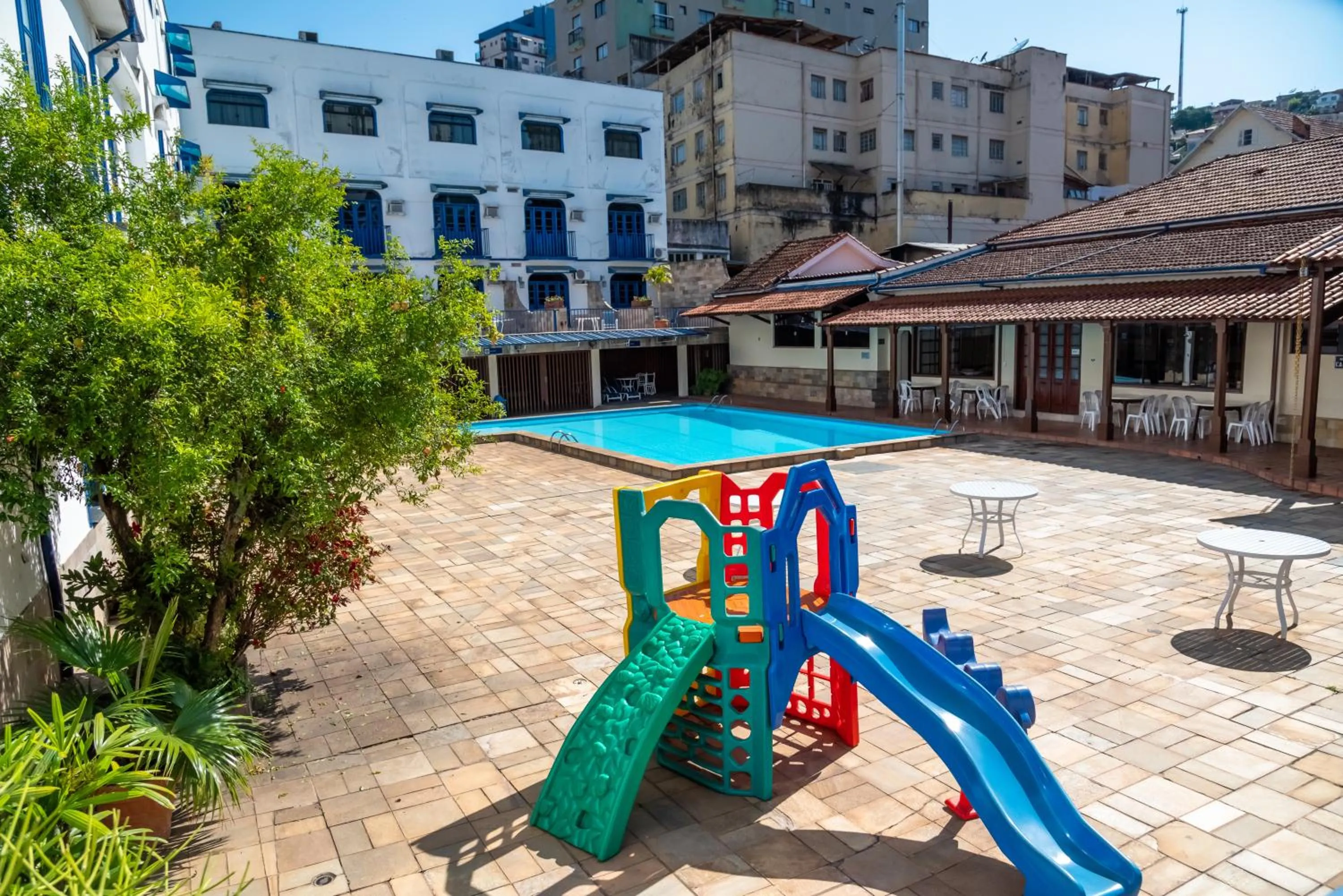Children play ground in VOA Hotel Caxambu