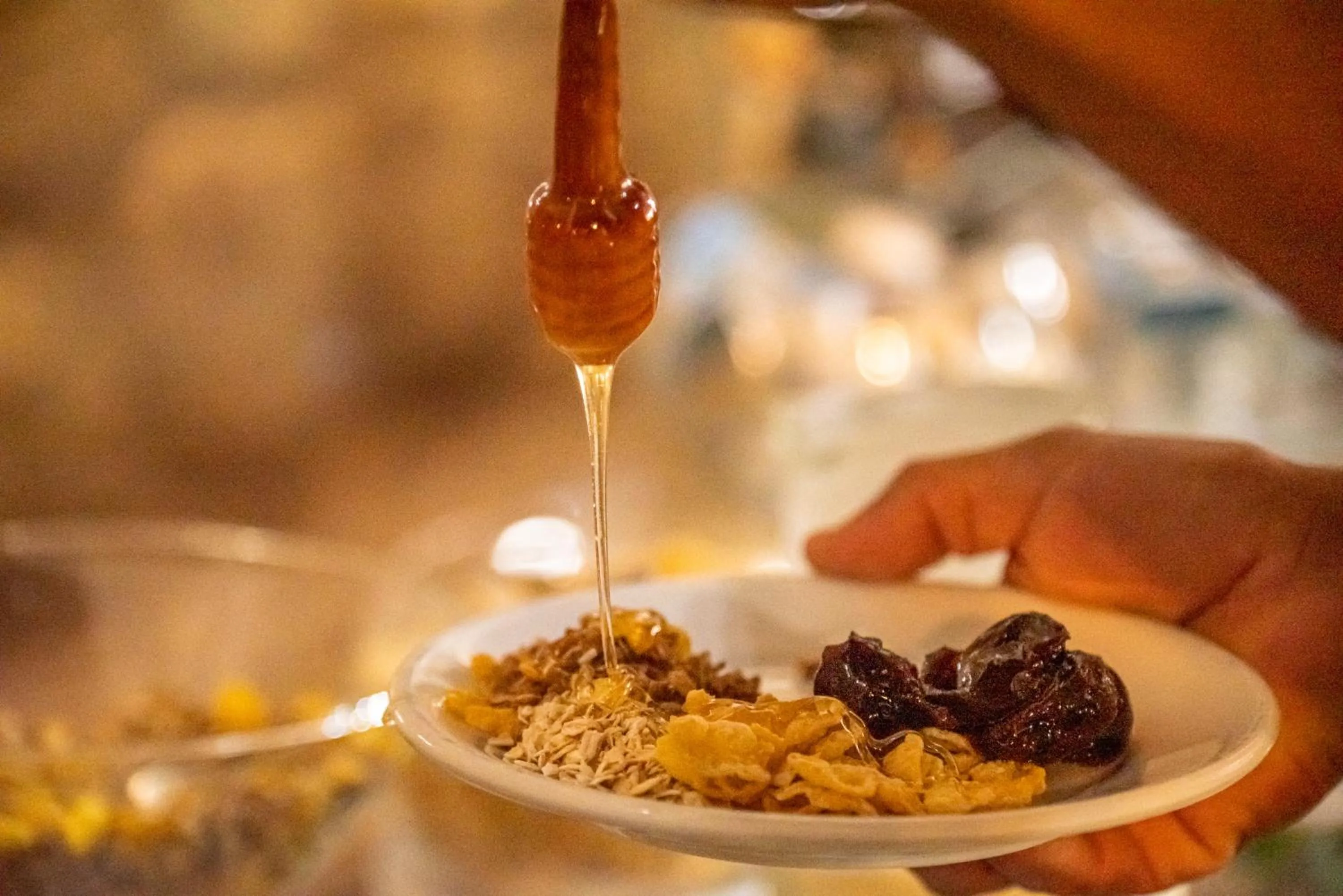 Food in VOA Hotel Caxambu