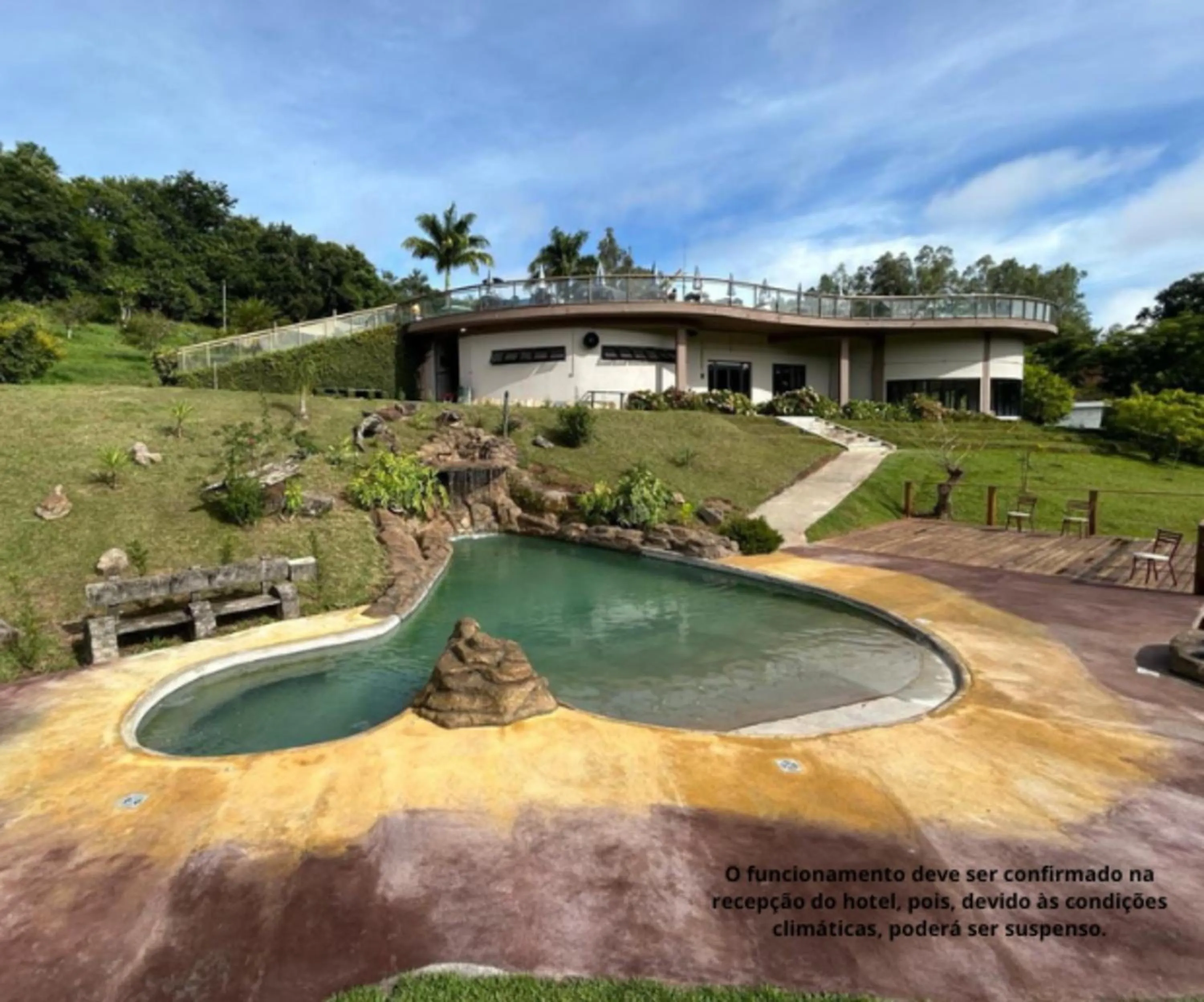 Area and facilities in VOA Hotel Caxambu