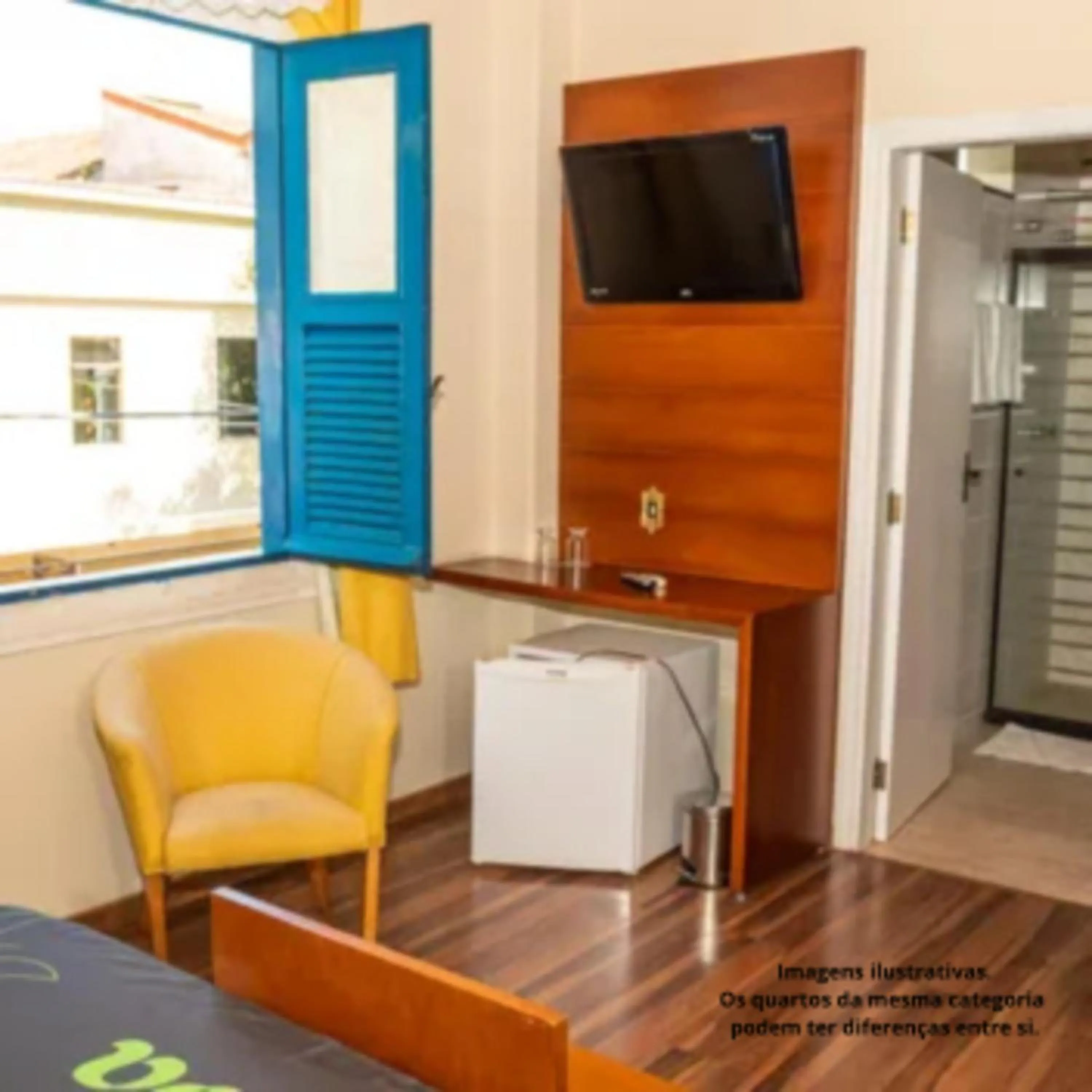 View (from property/room) in VOA Hotel Caxambu