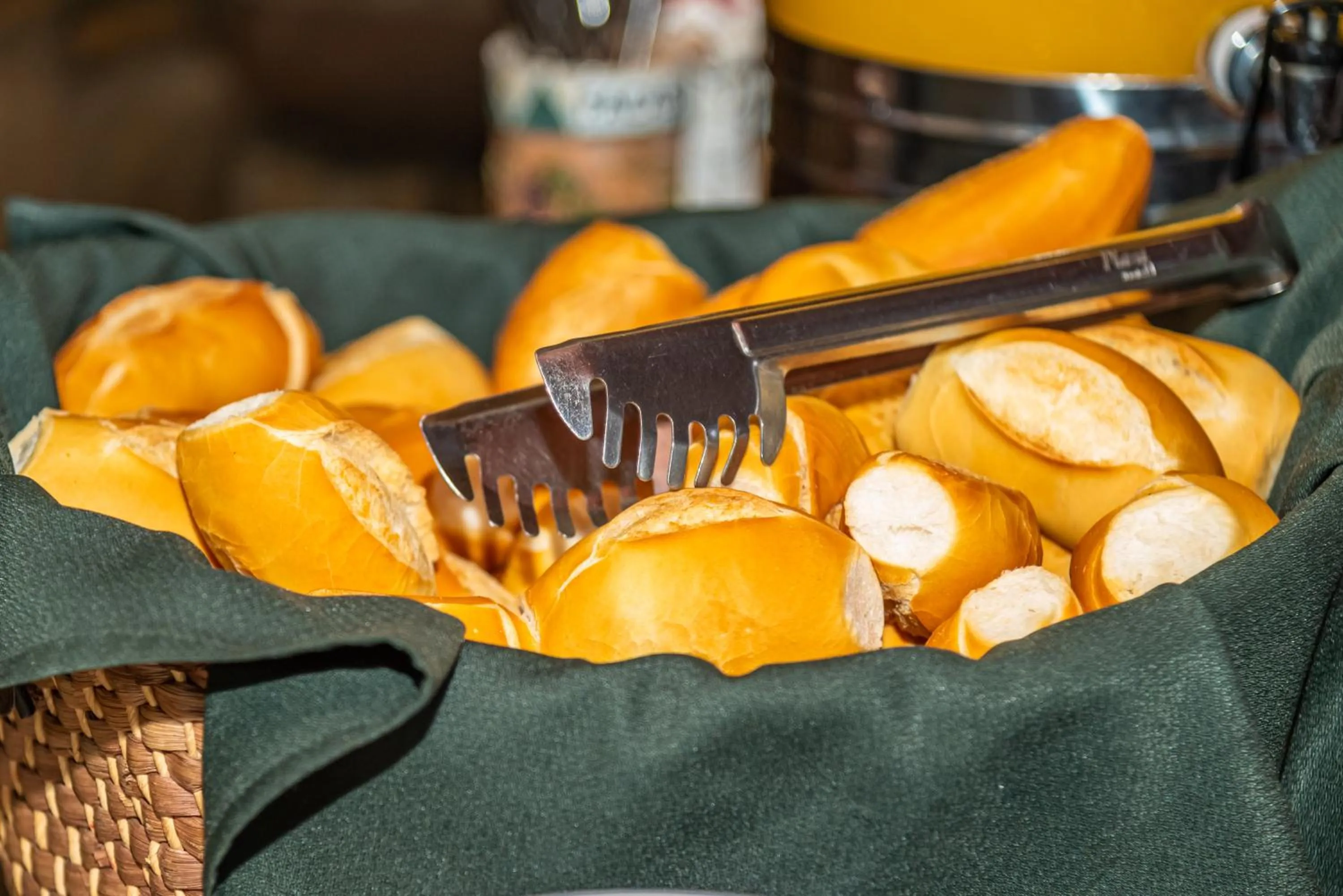 Breakfast in VOA Hotel Caxambu