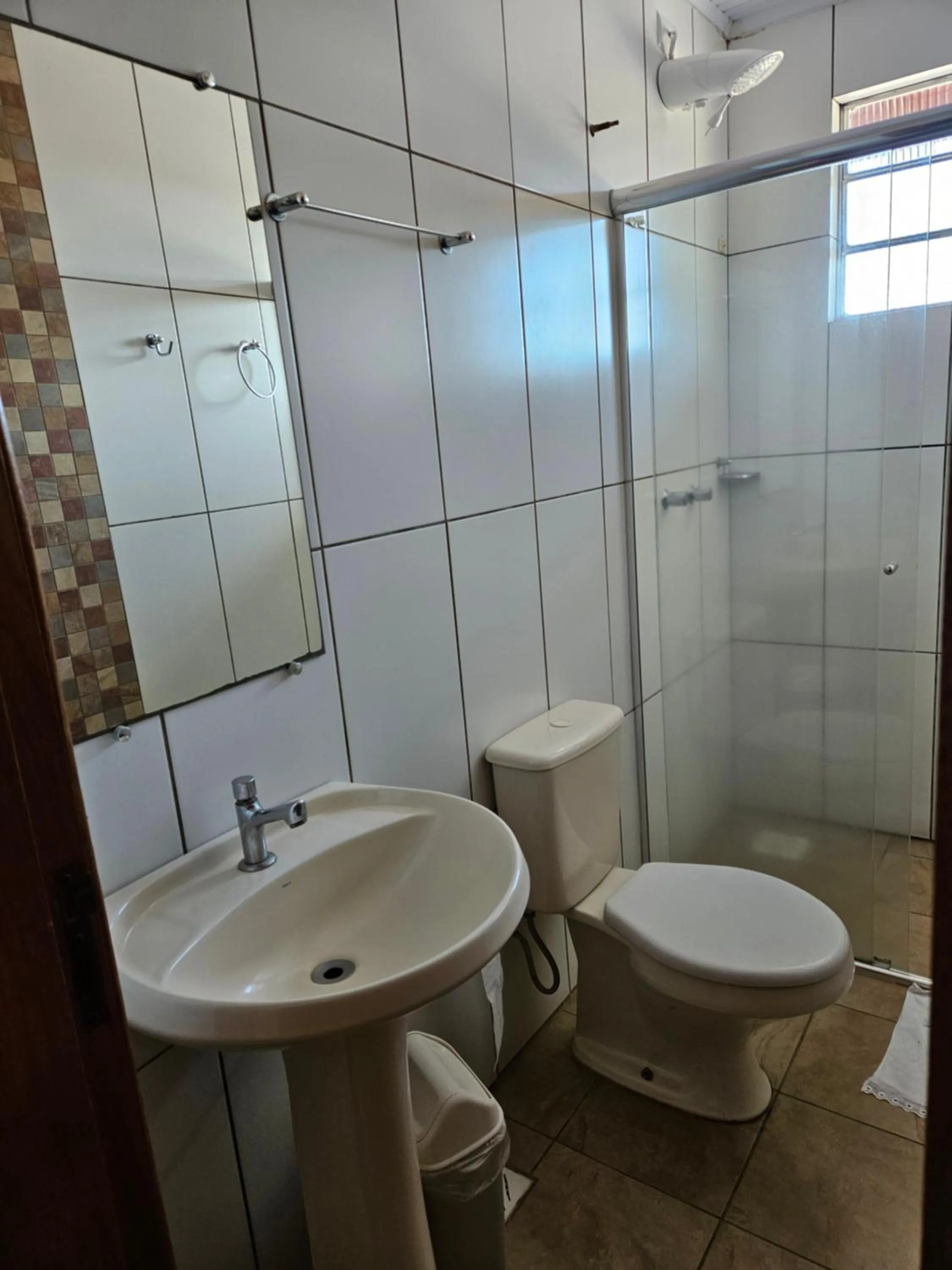 Bathroom in Hotel Pousada Rolantchê