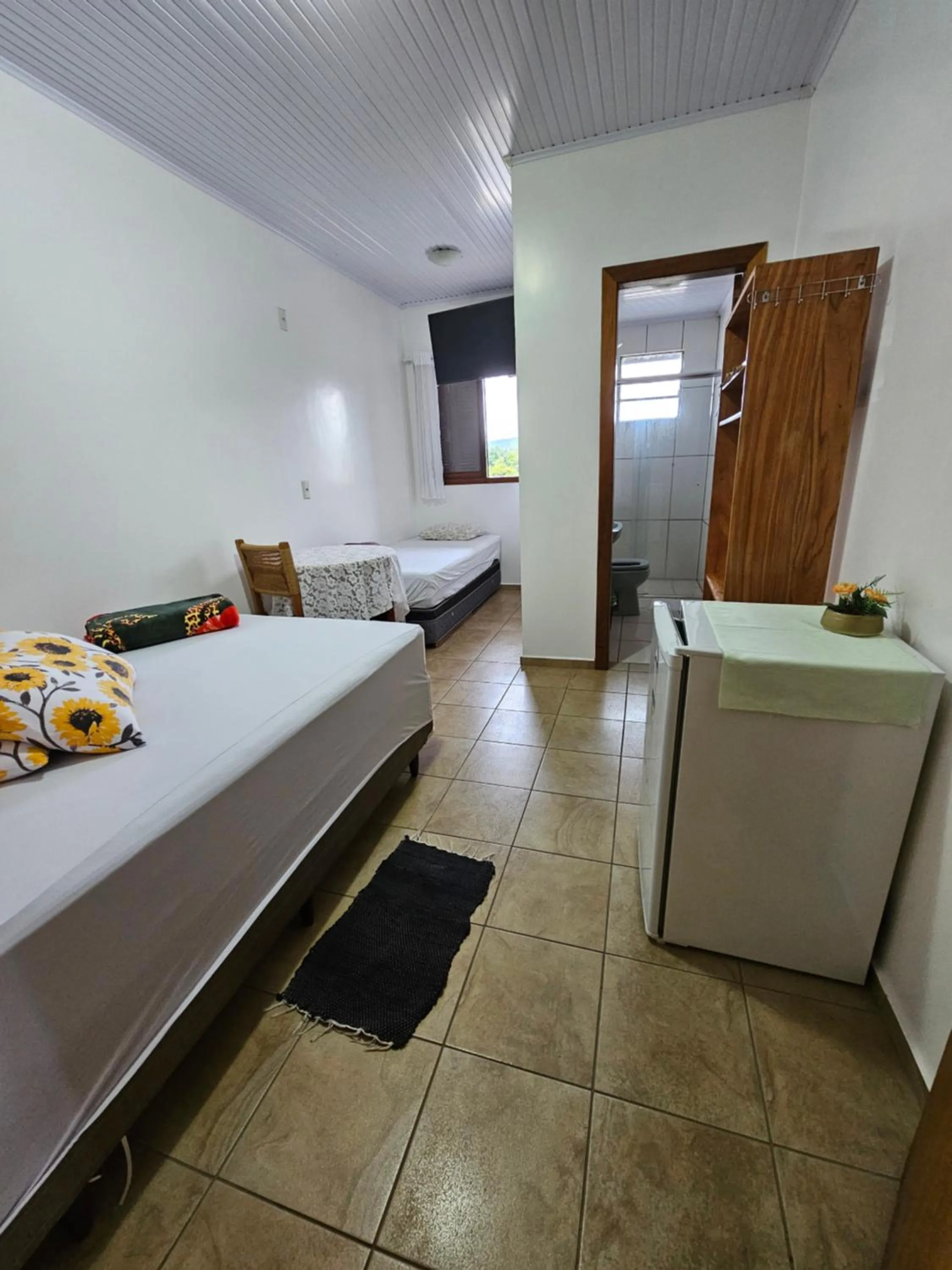 Photo of the whole room, Bed in Hotel Pousada Rolantchê