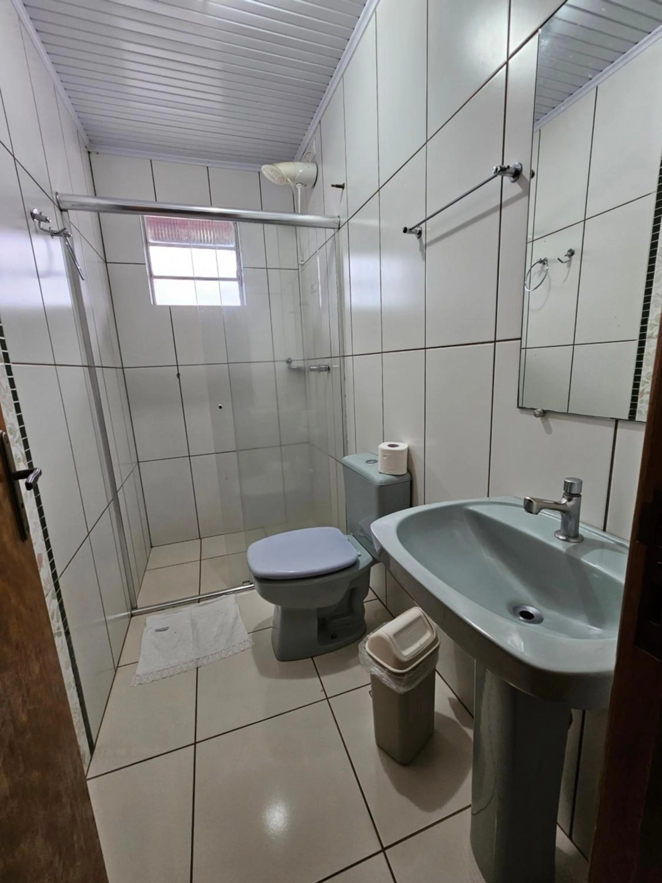 Bathroom in Hotel Pousada Rolantchê