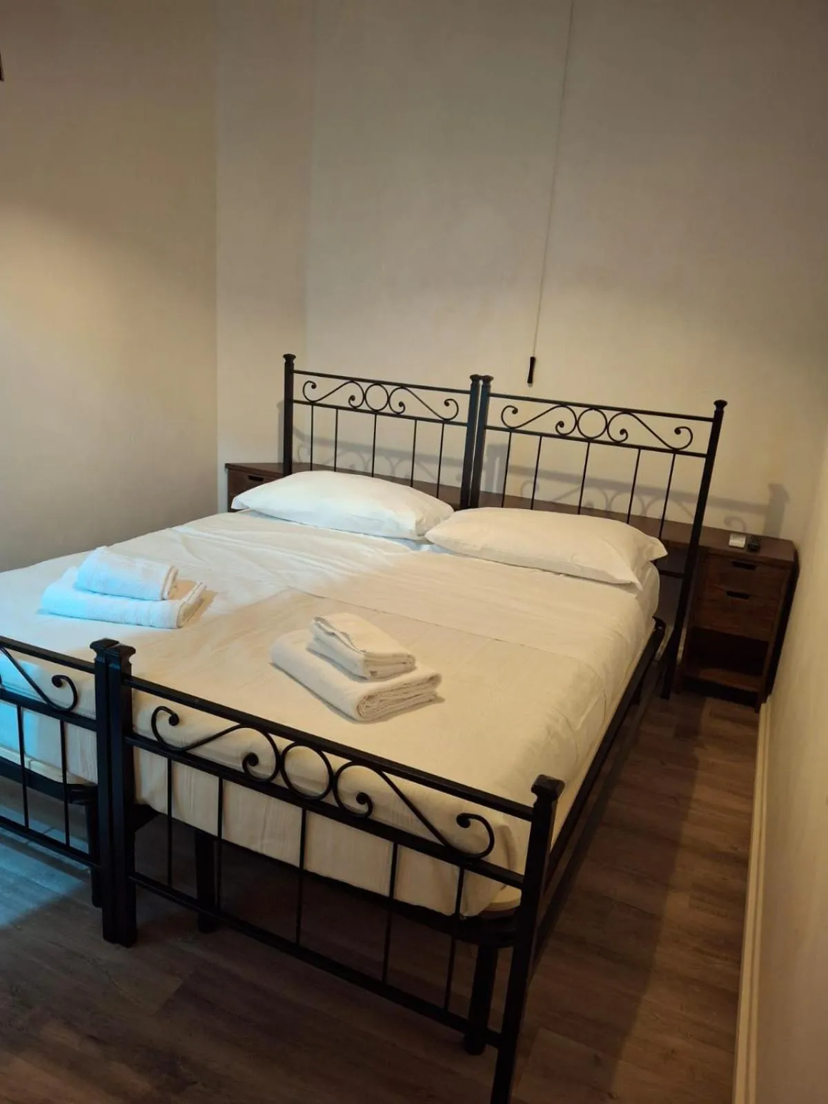 Bed in Lighthouse Suites Trastevere