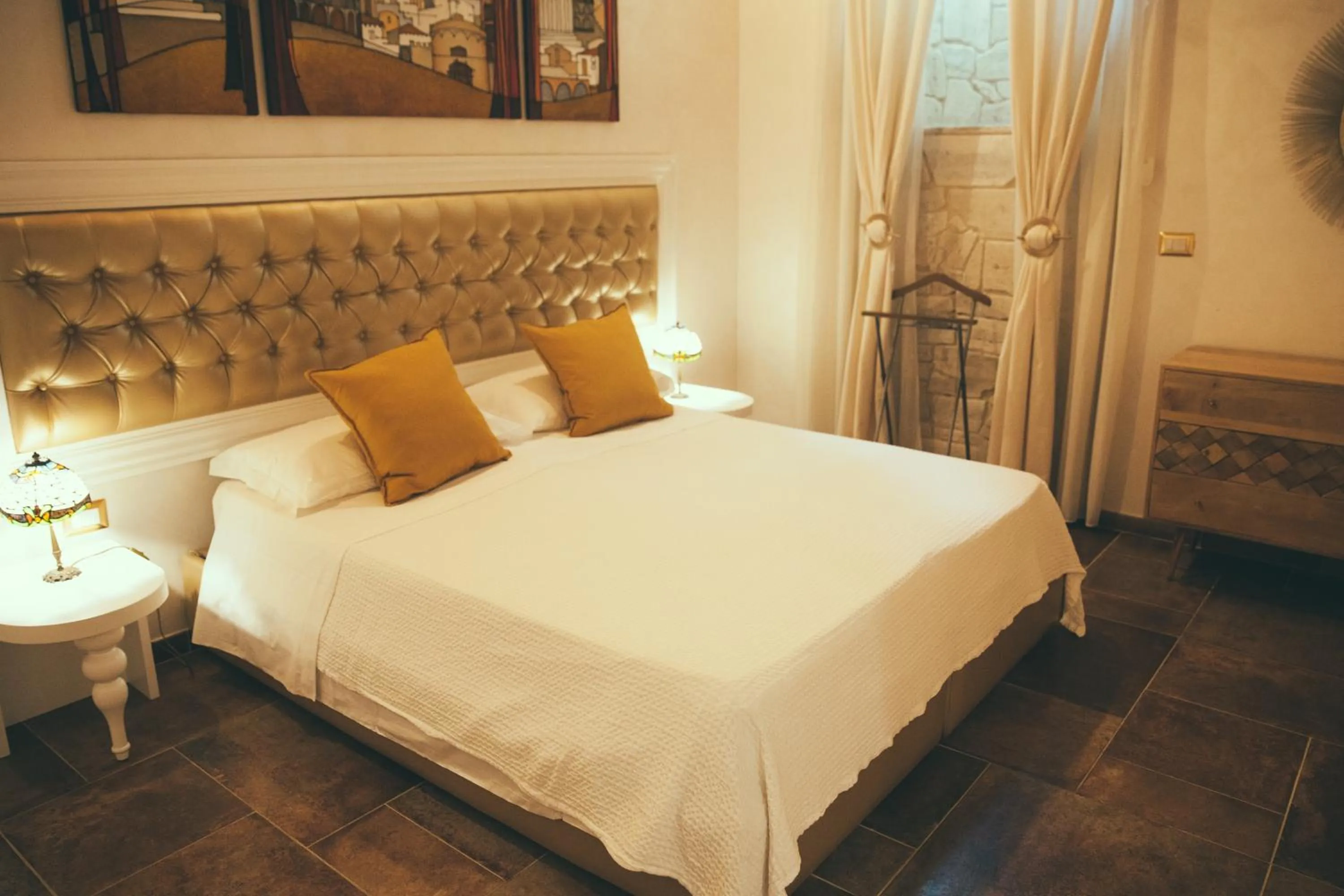 Bed in Lighthouse Suites Trastevere