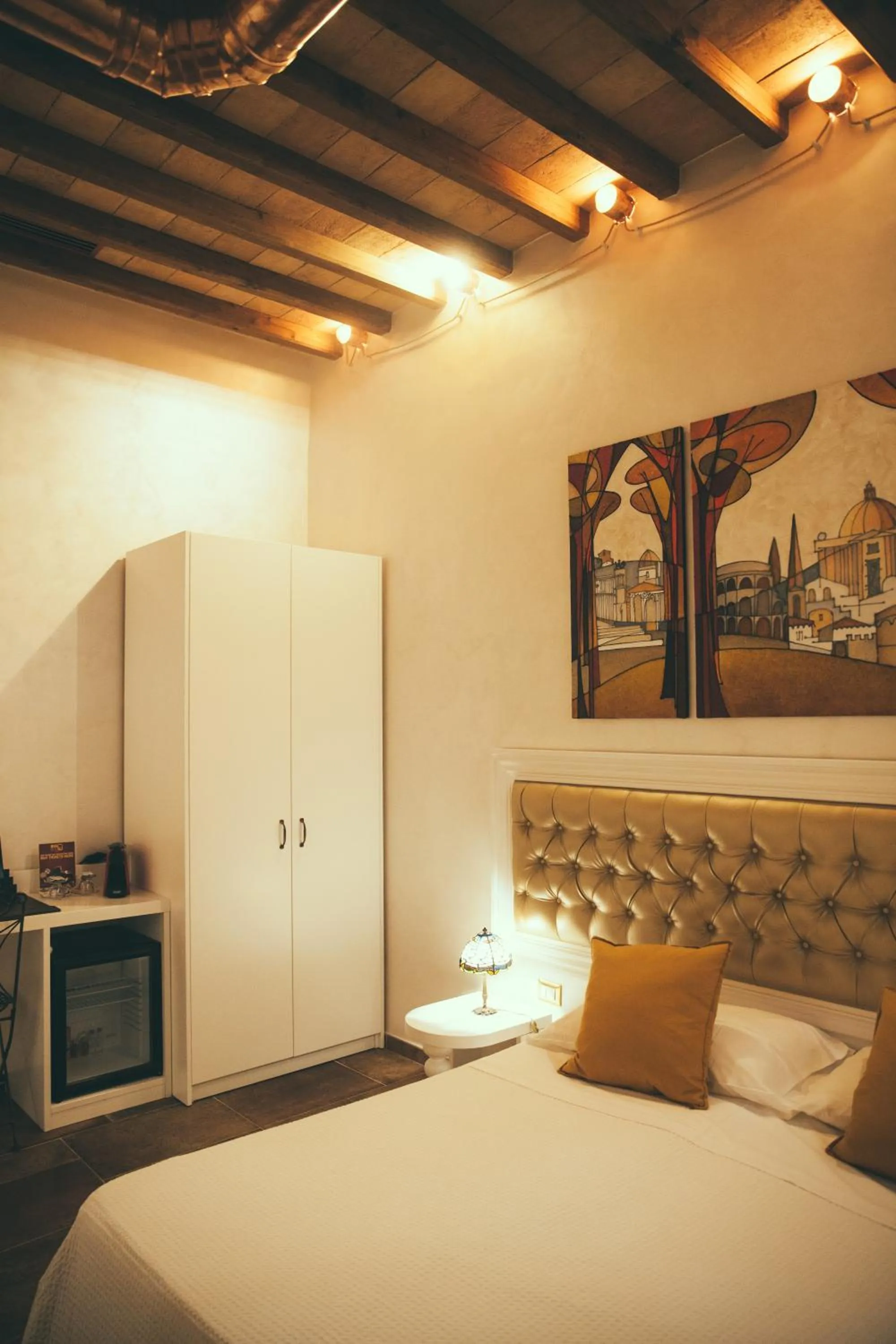 Bed in Lighthouse Suites Trastevere