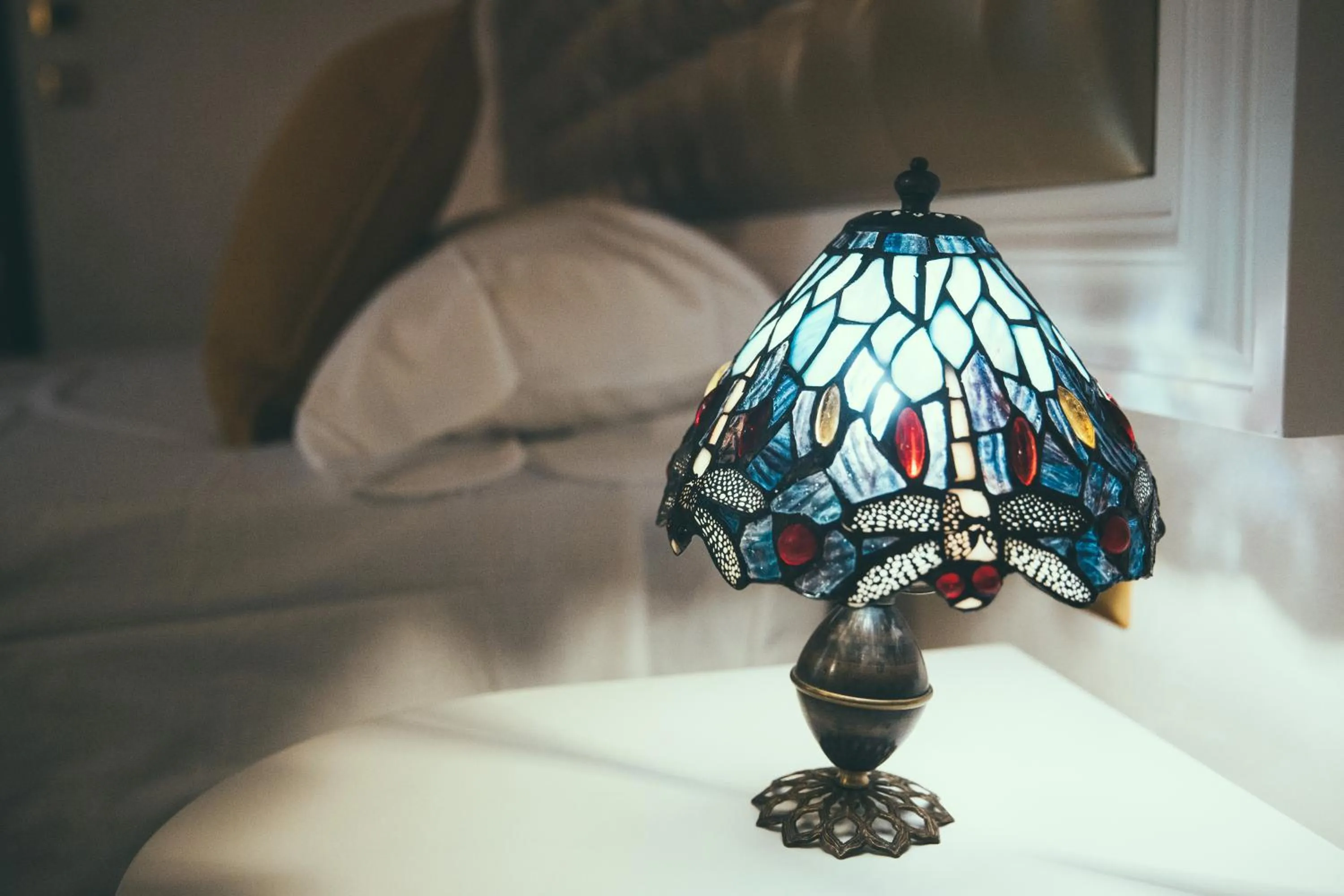 Bed in Lighthouse Suites Trastevere