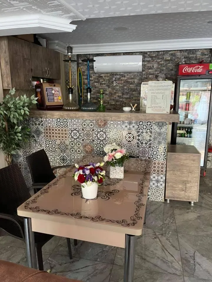 Dining area in Özgür Hotel