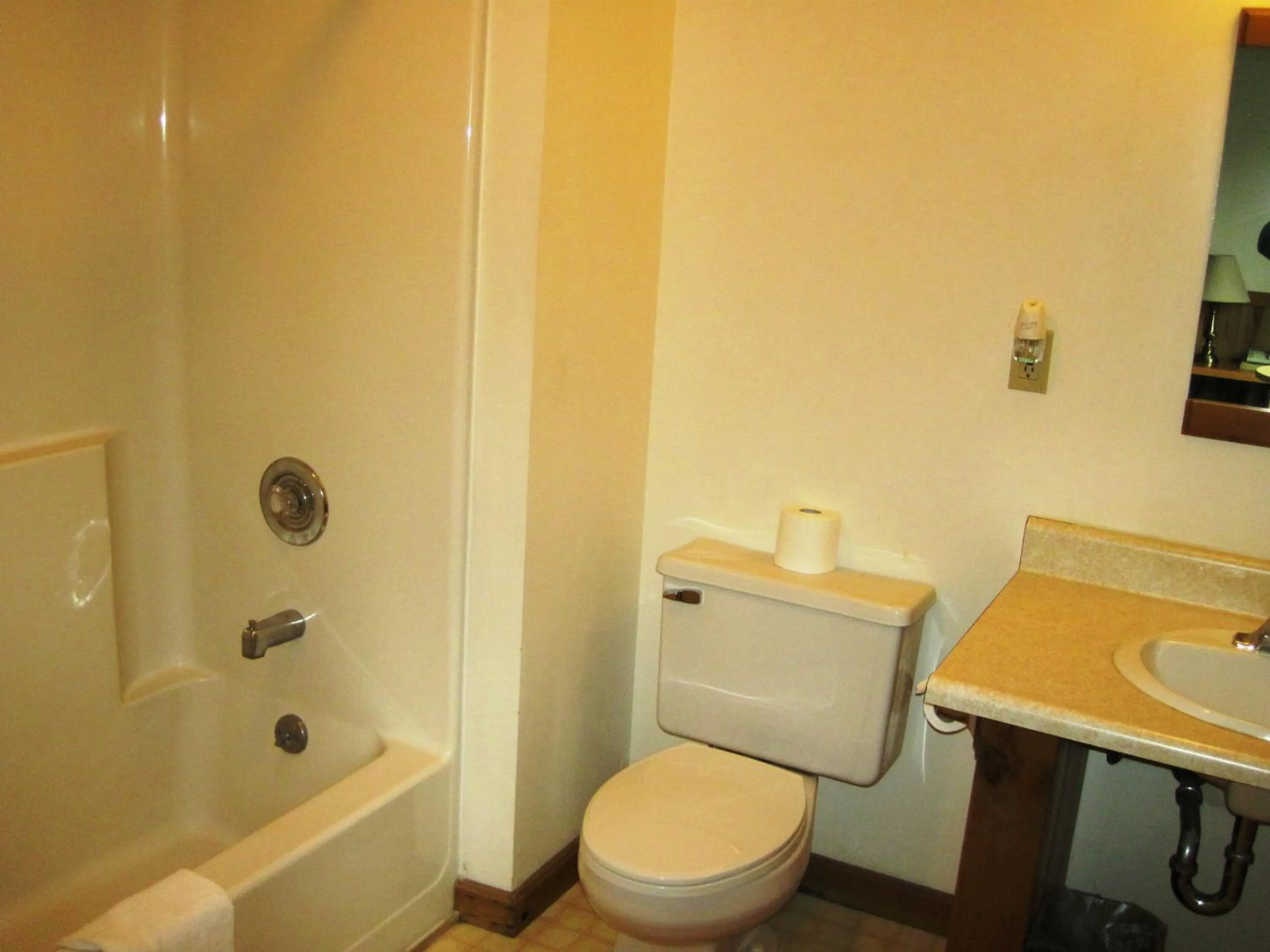 Bathroom in Mountain Sports Inn