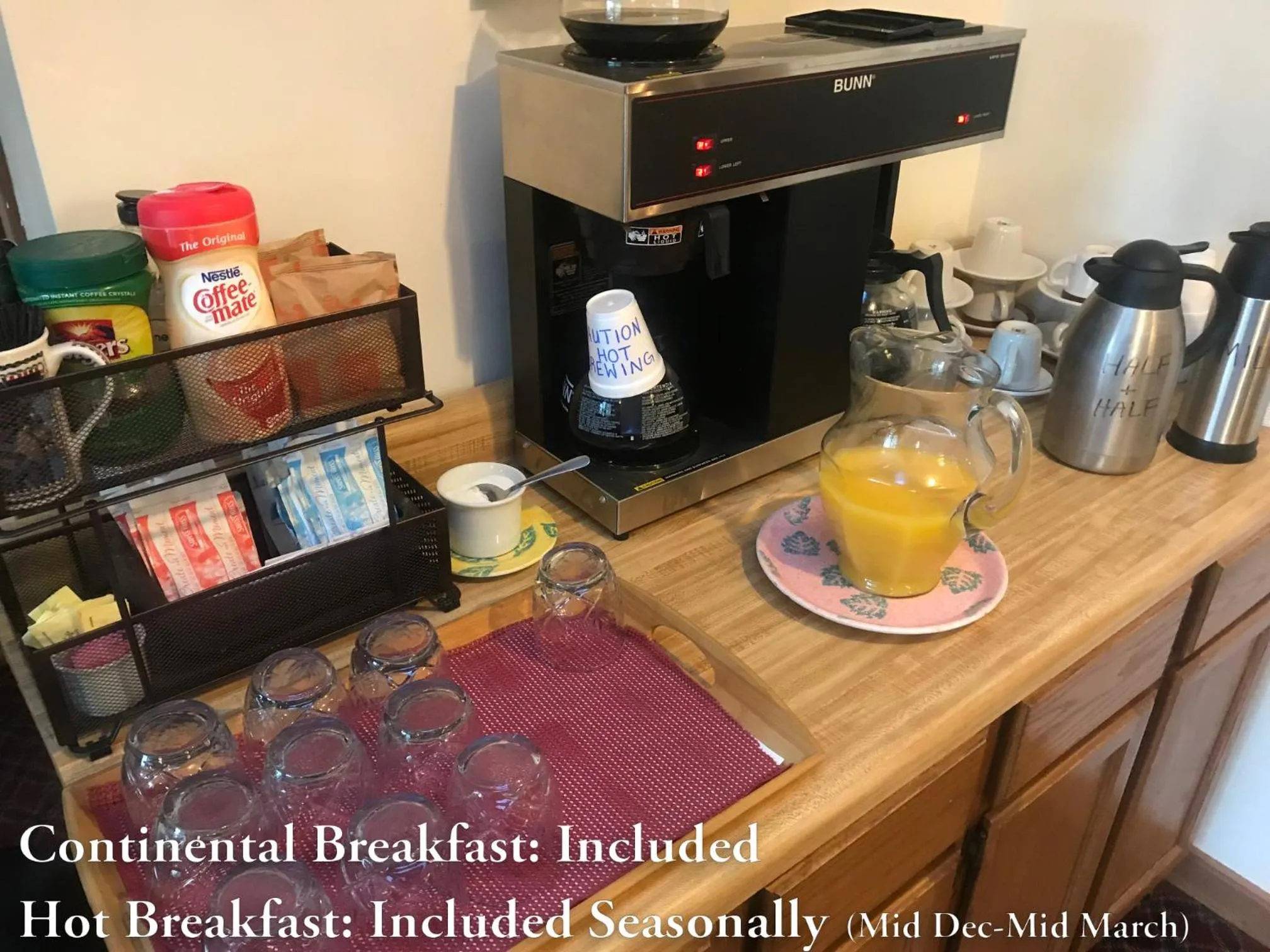 Breakfast in Mountain Sports Inn