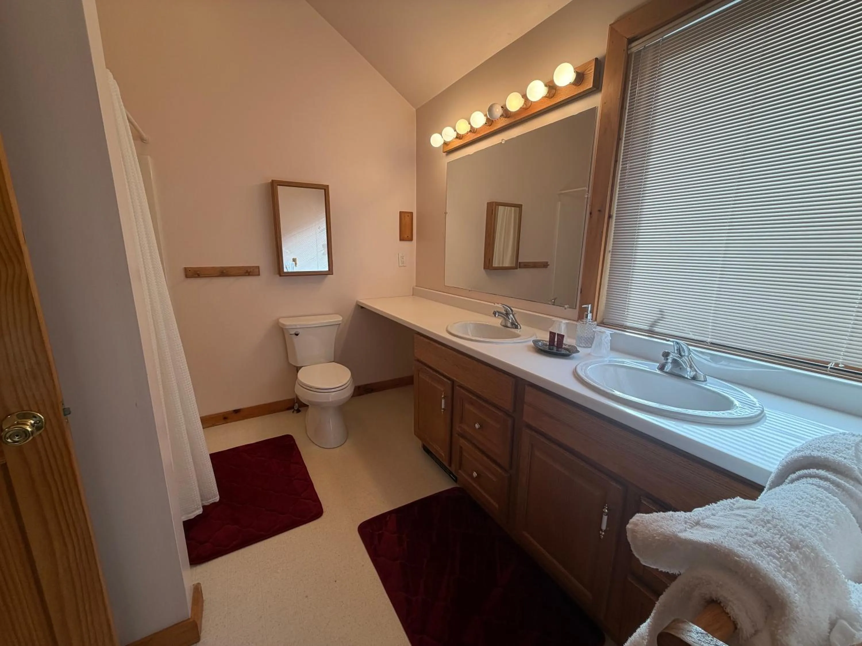 Toilet in Mountain Sports Inn