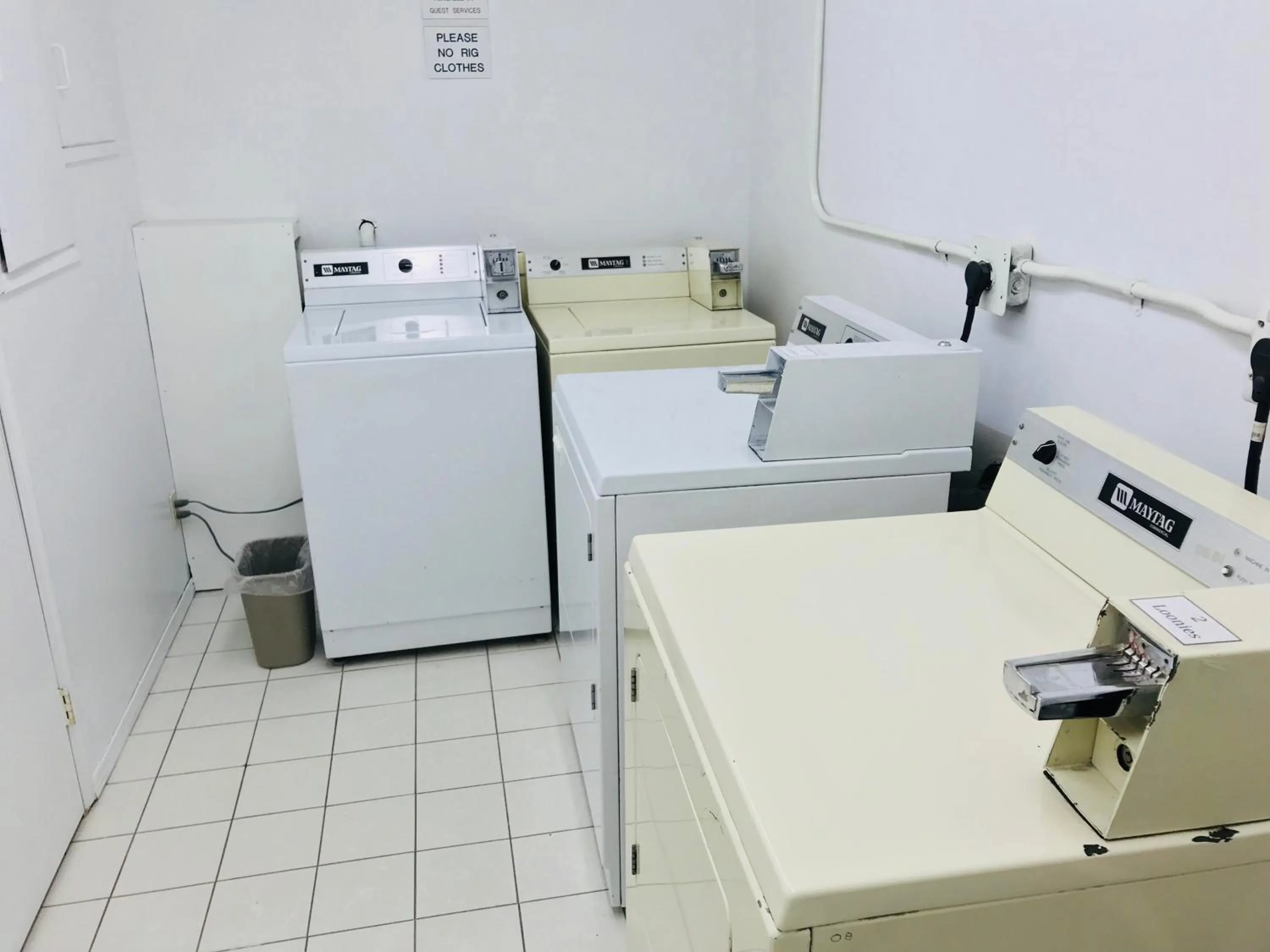 laundry in BA Hotel