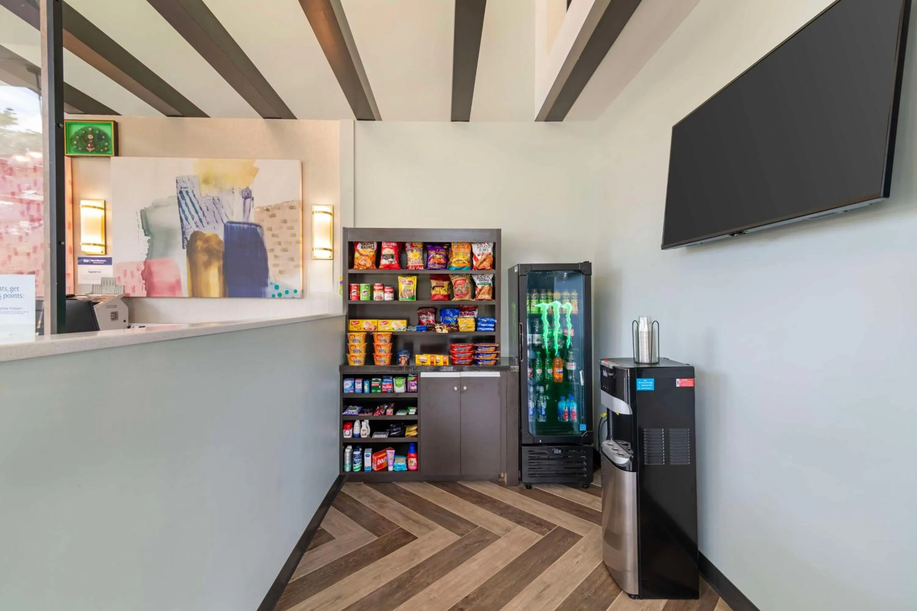 Food and drinks in Best Western Plus Landmark Inn