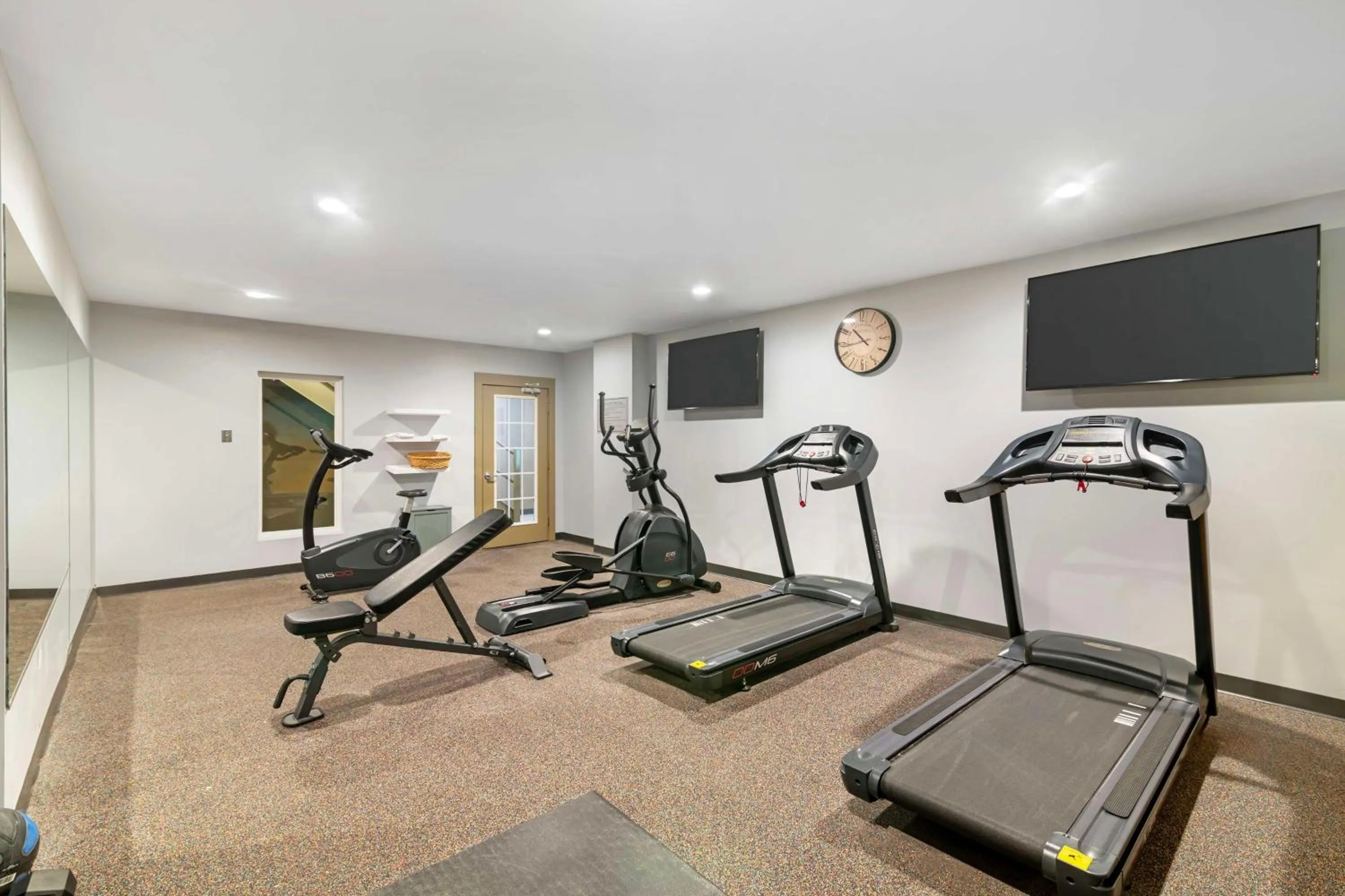 Fitness centre/facilities in Best Western Plus Landmark Inn