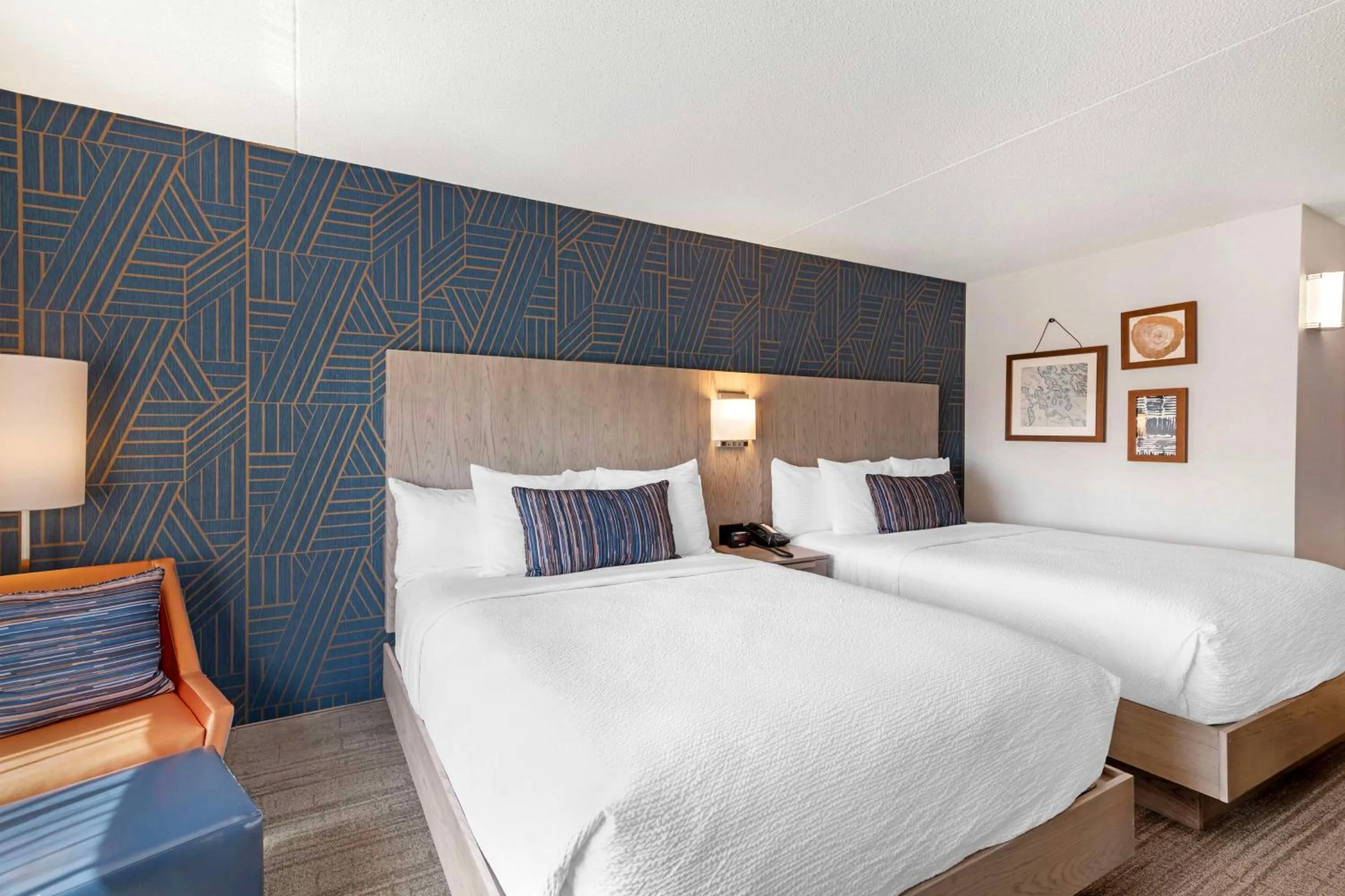 Bedroom, Bed in Best Western Plus Landmark Inn