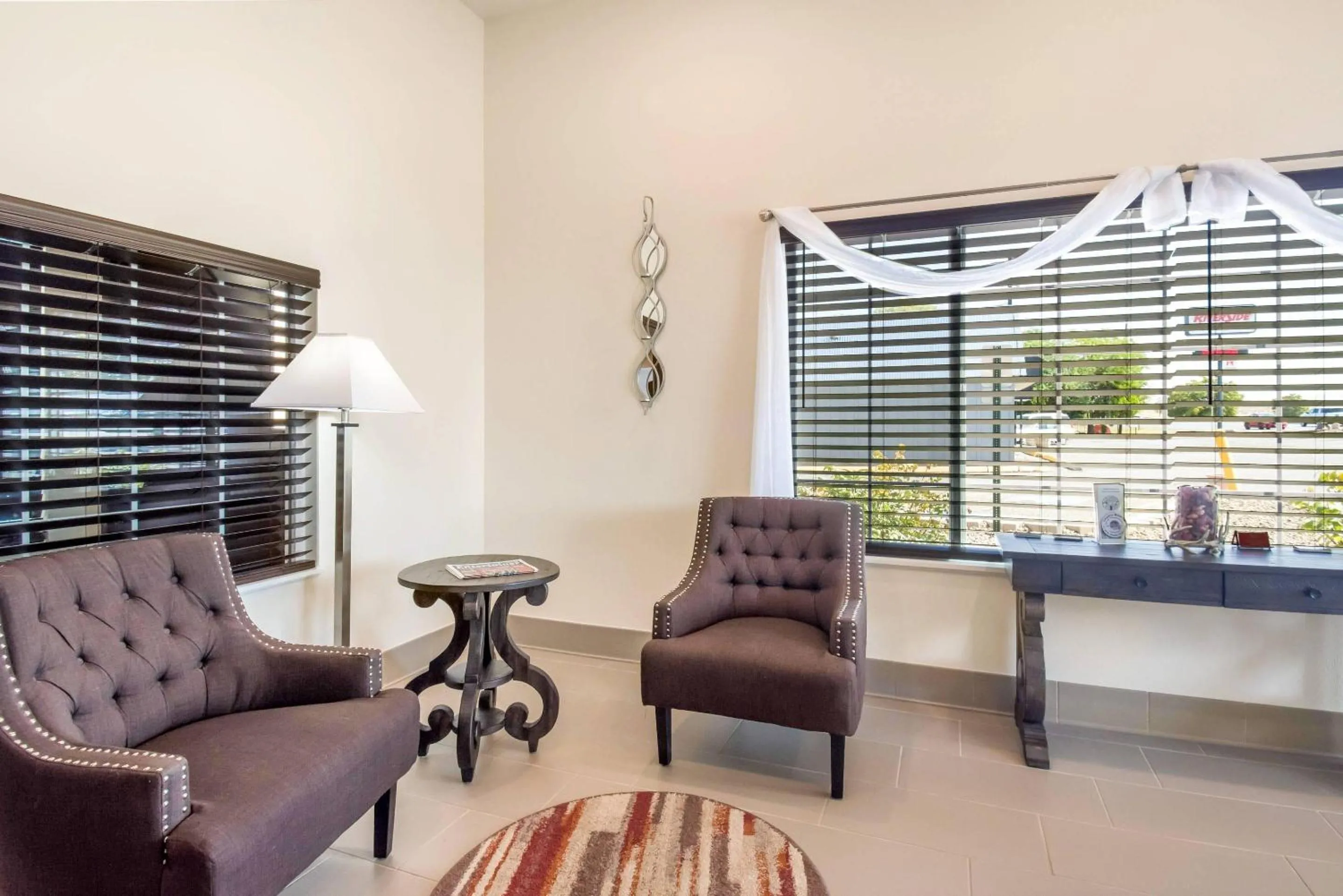 Lobby or reception in Econo Lodge Umatilla Columbia River Area