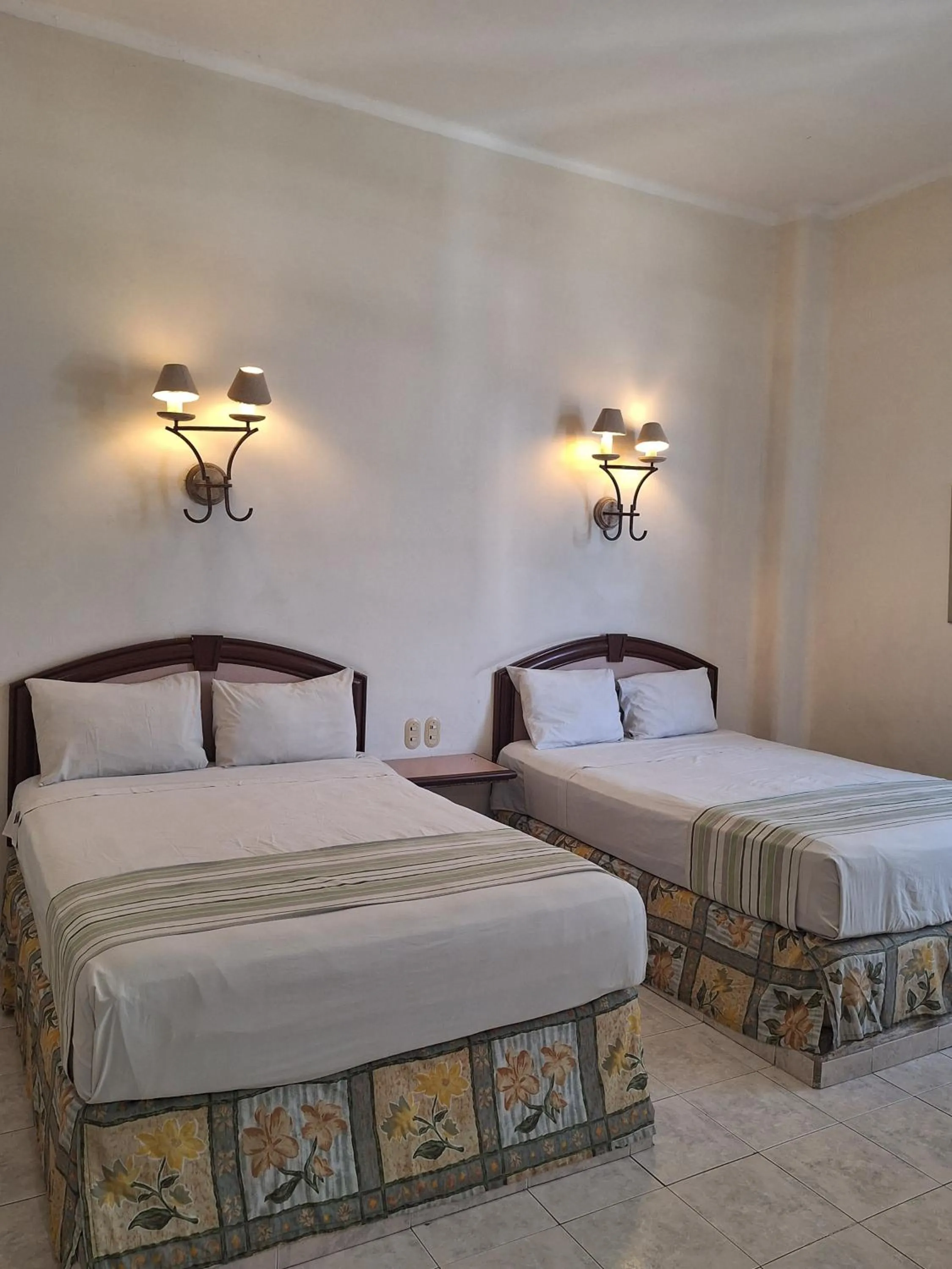 Bed in Hotel Ruiz Milán