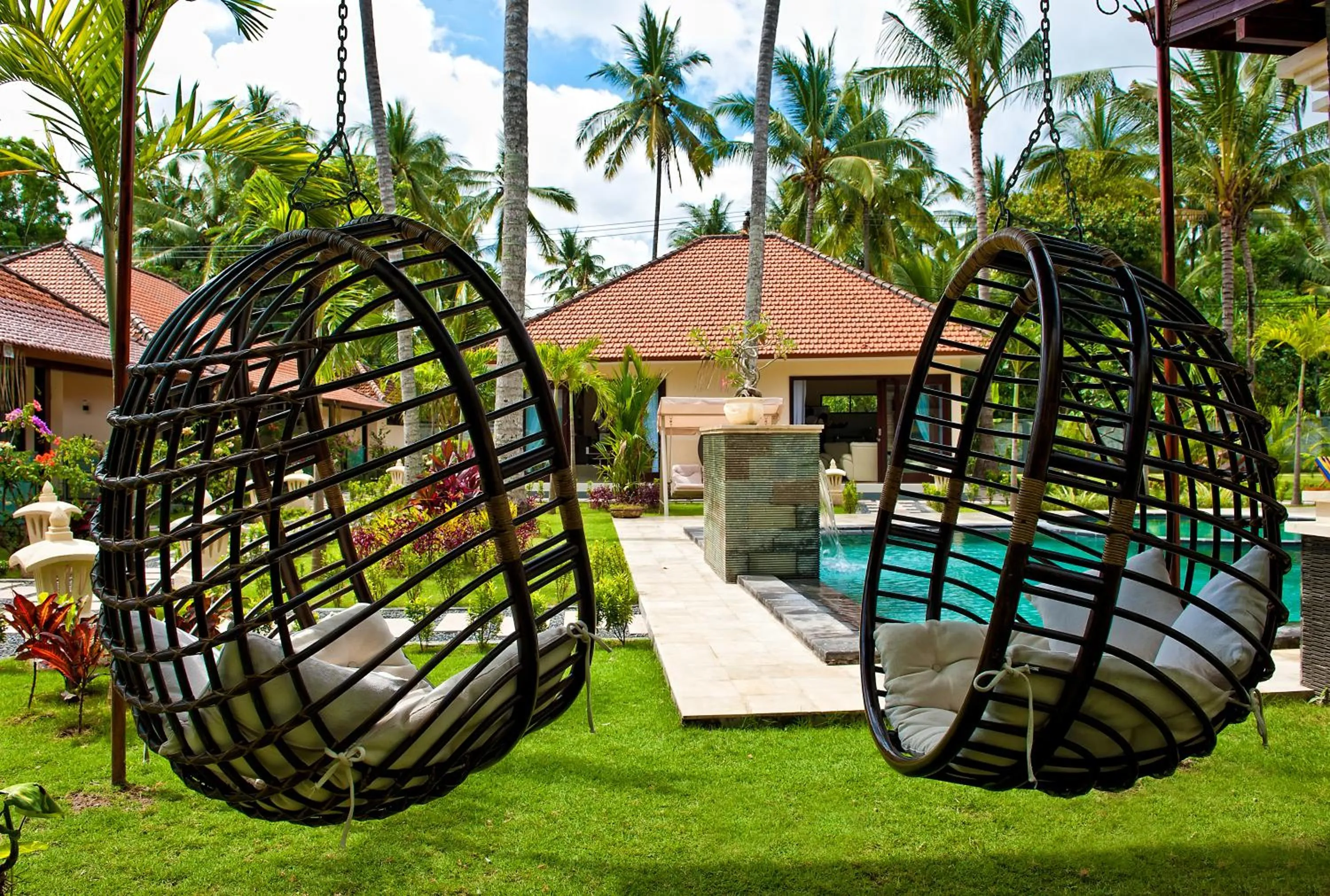 Garden in Rossa Garden Hotel